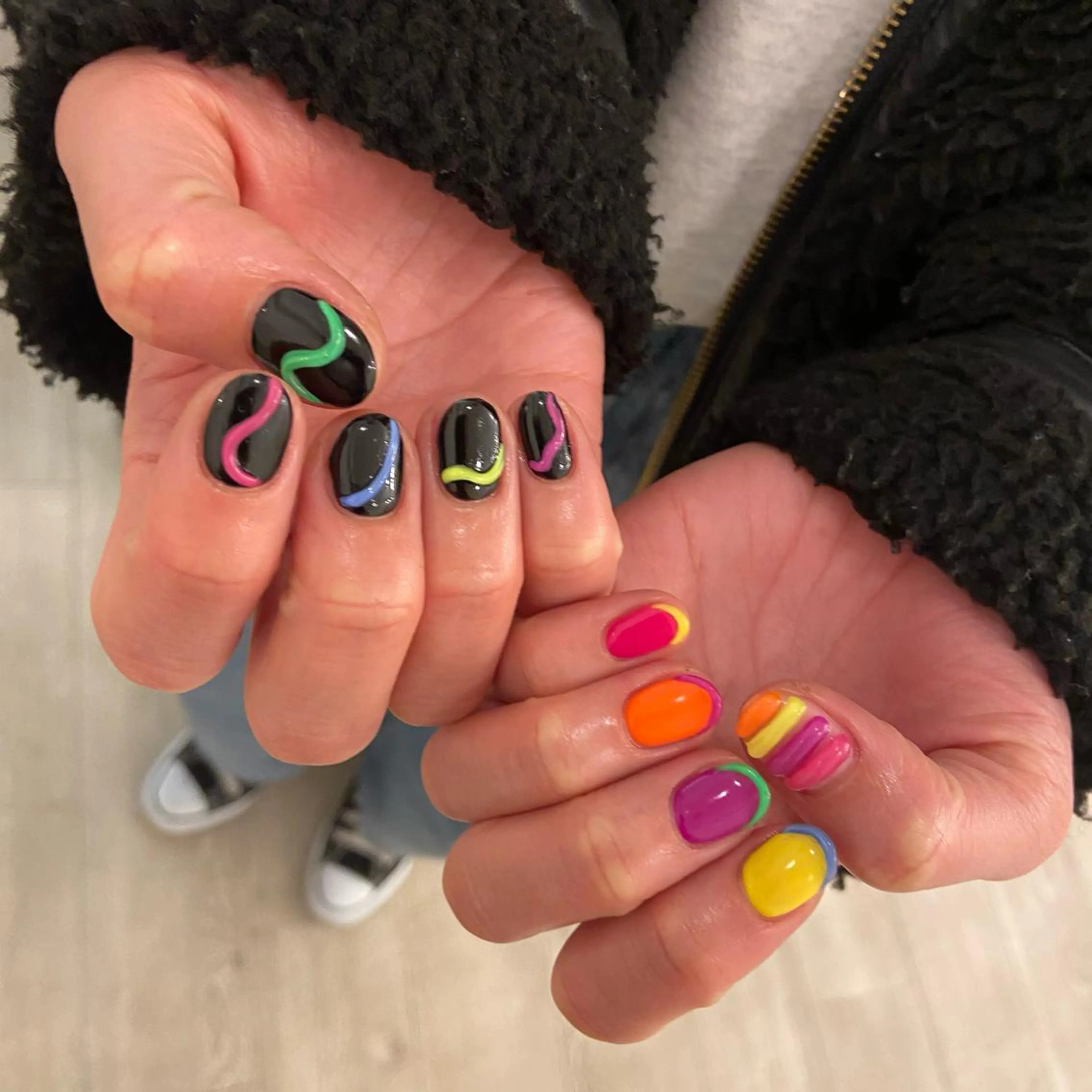 ネイル Nail salon R⋆*のネイルデザイン