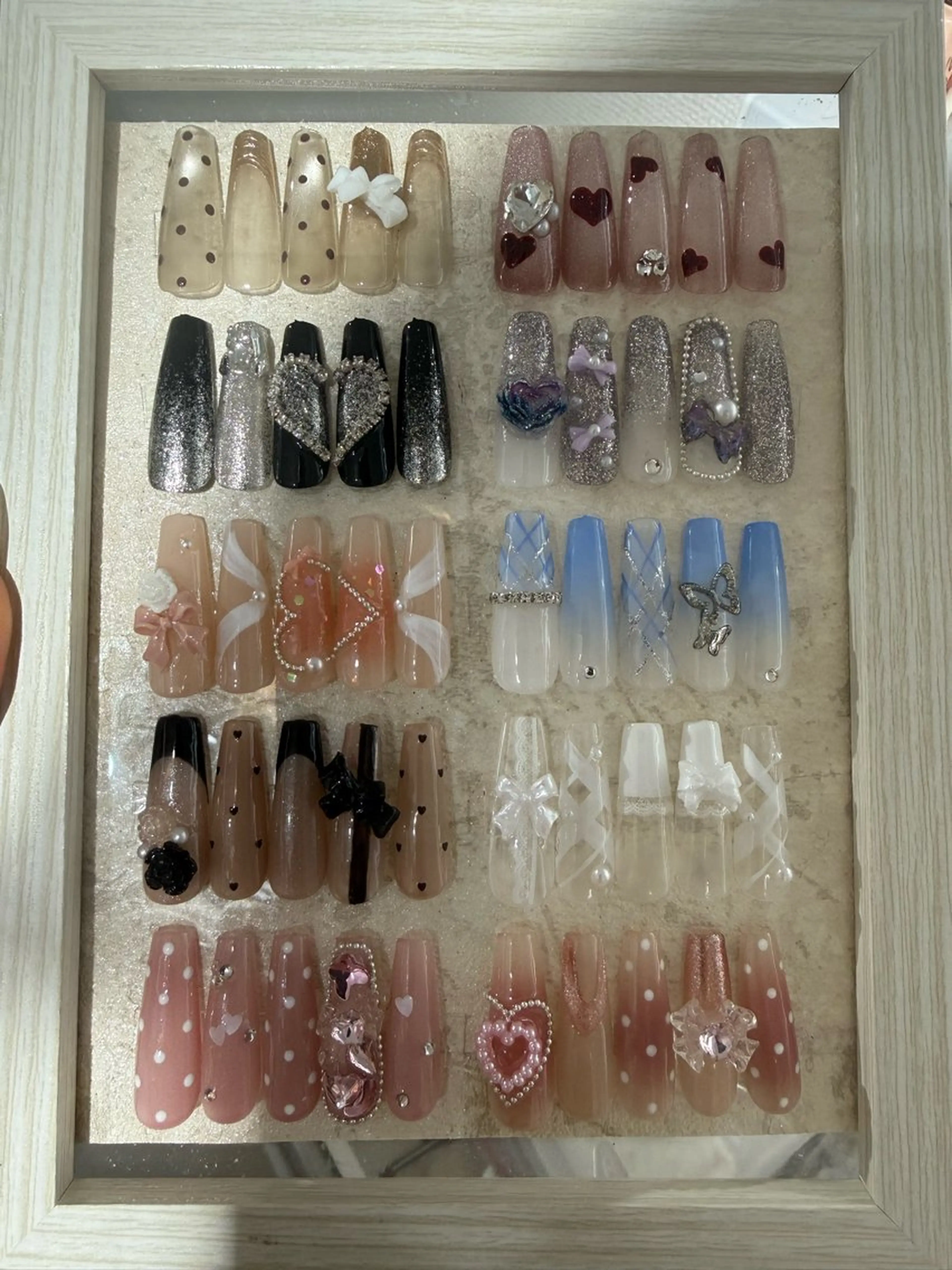 【2月おすすめ★】自爪♥季節スペシャル定額デザイン♥¥ 13980→ ¥8980得の写真