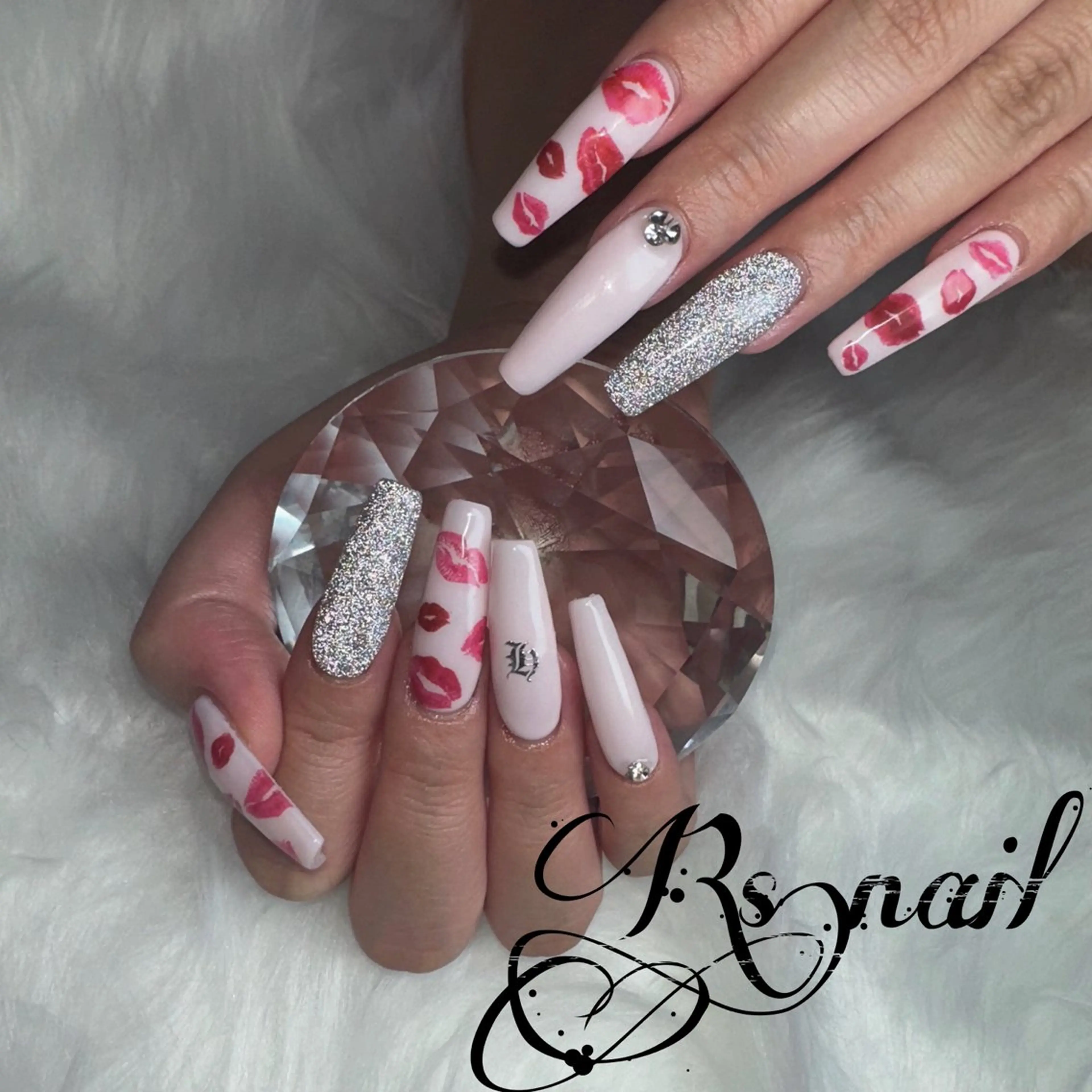 ネイル 加藤 麗華のネイルデザイン