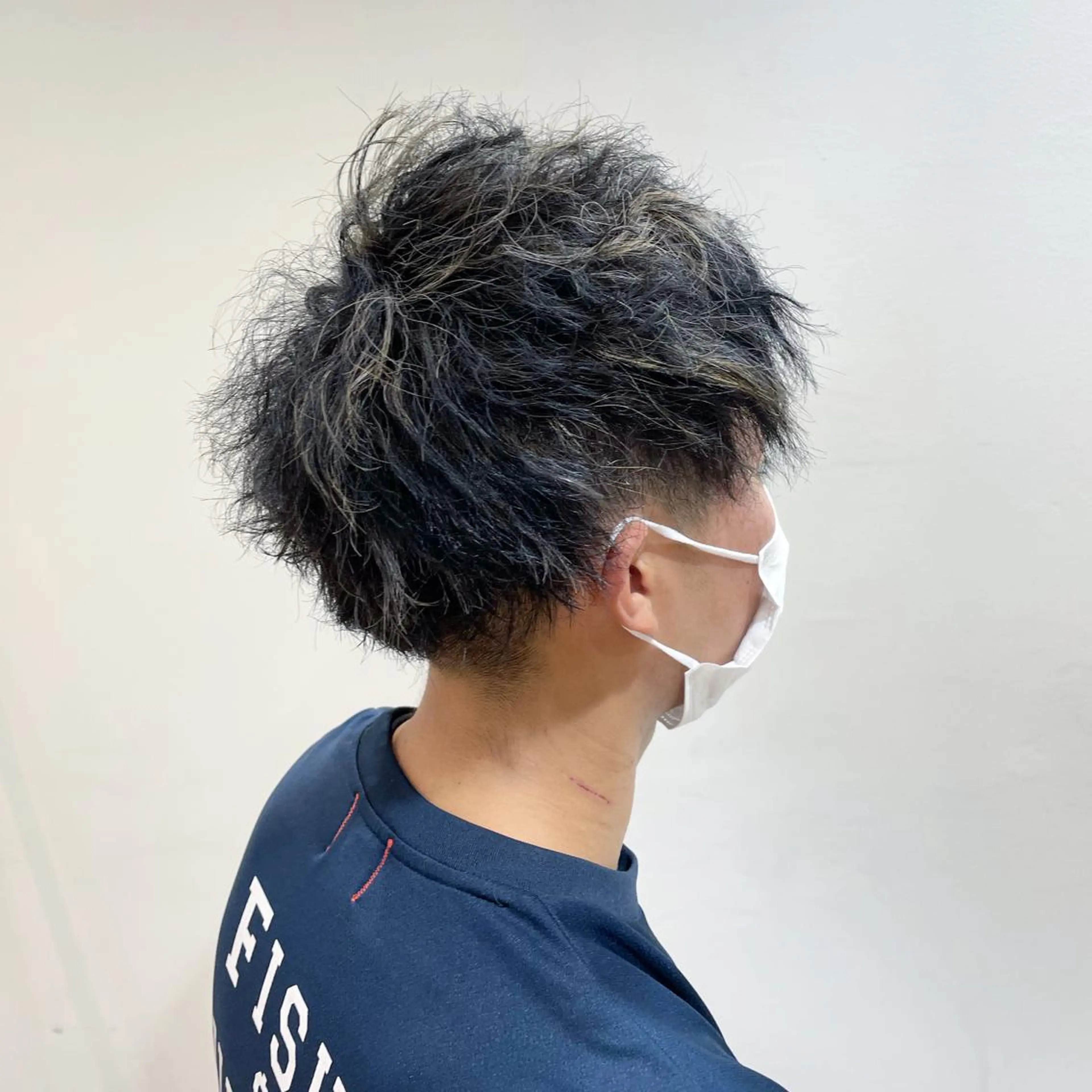 メンズ メンズメッシュ 夏井 沙織のヘアスタイル