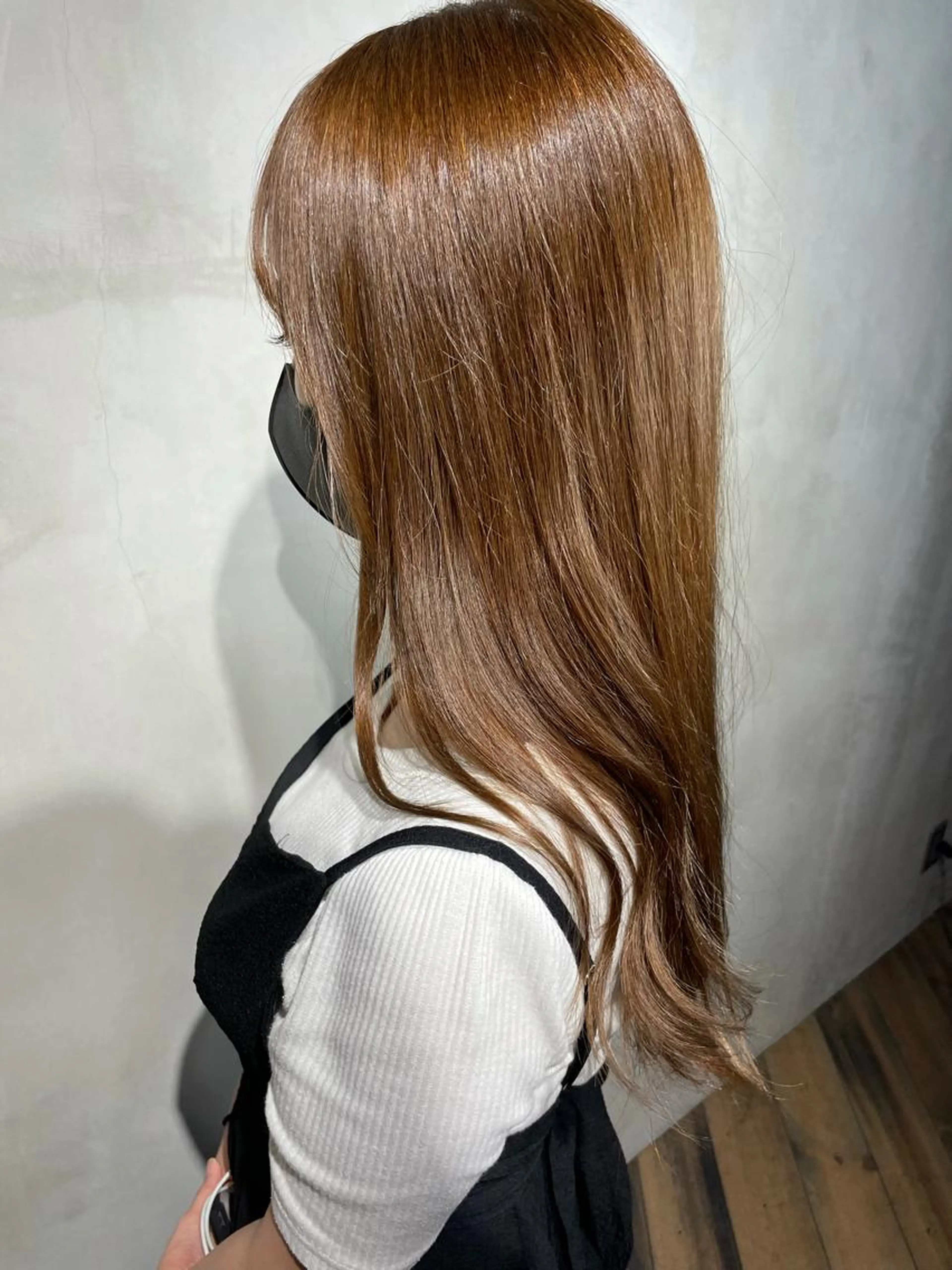 【レディース】カット＋カラー＋1stepトリートメントの写真