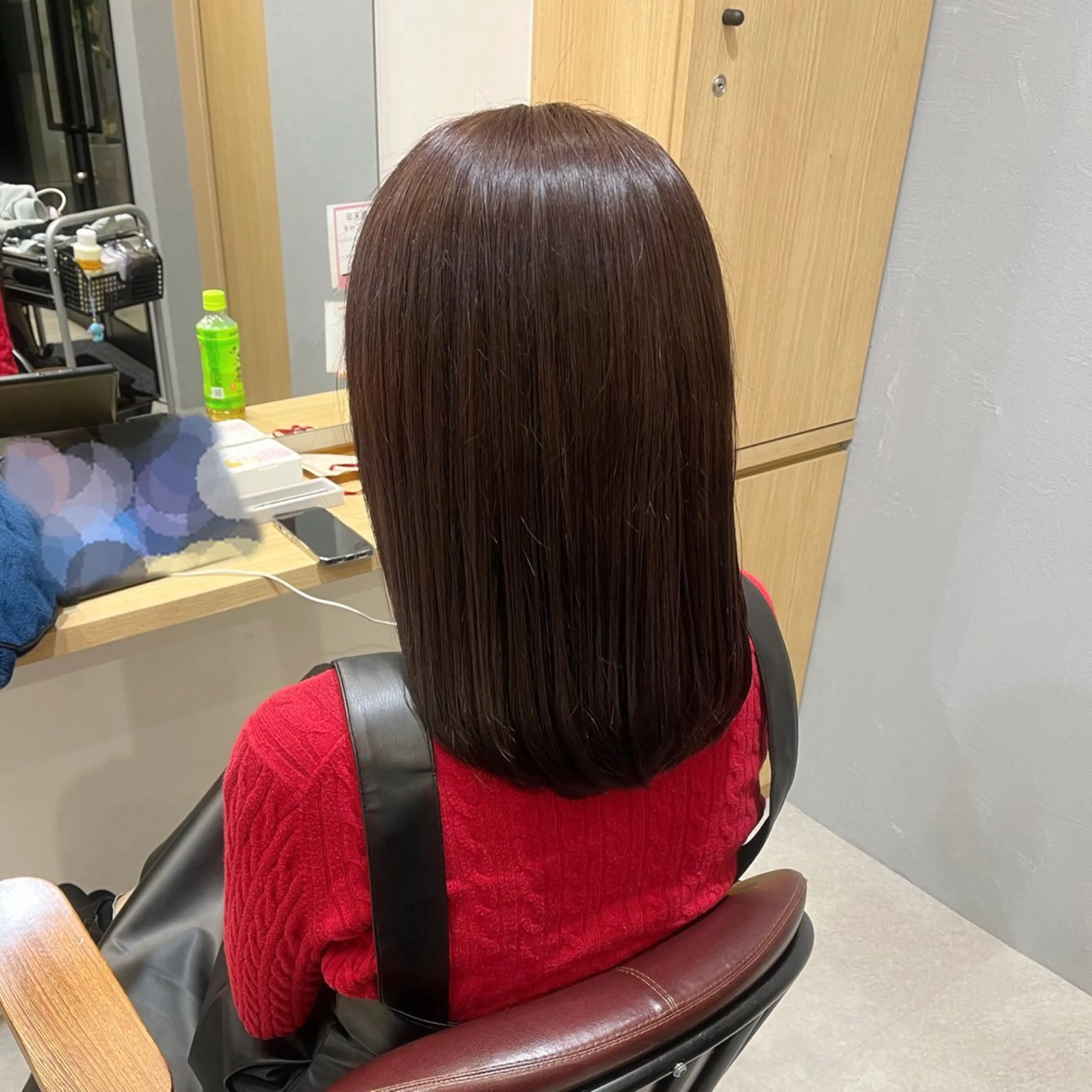 カラー ブラウンカラー レッドカラー hair&eyelash  Truth所属・川倉 羽未のヘアスタイル