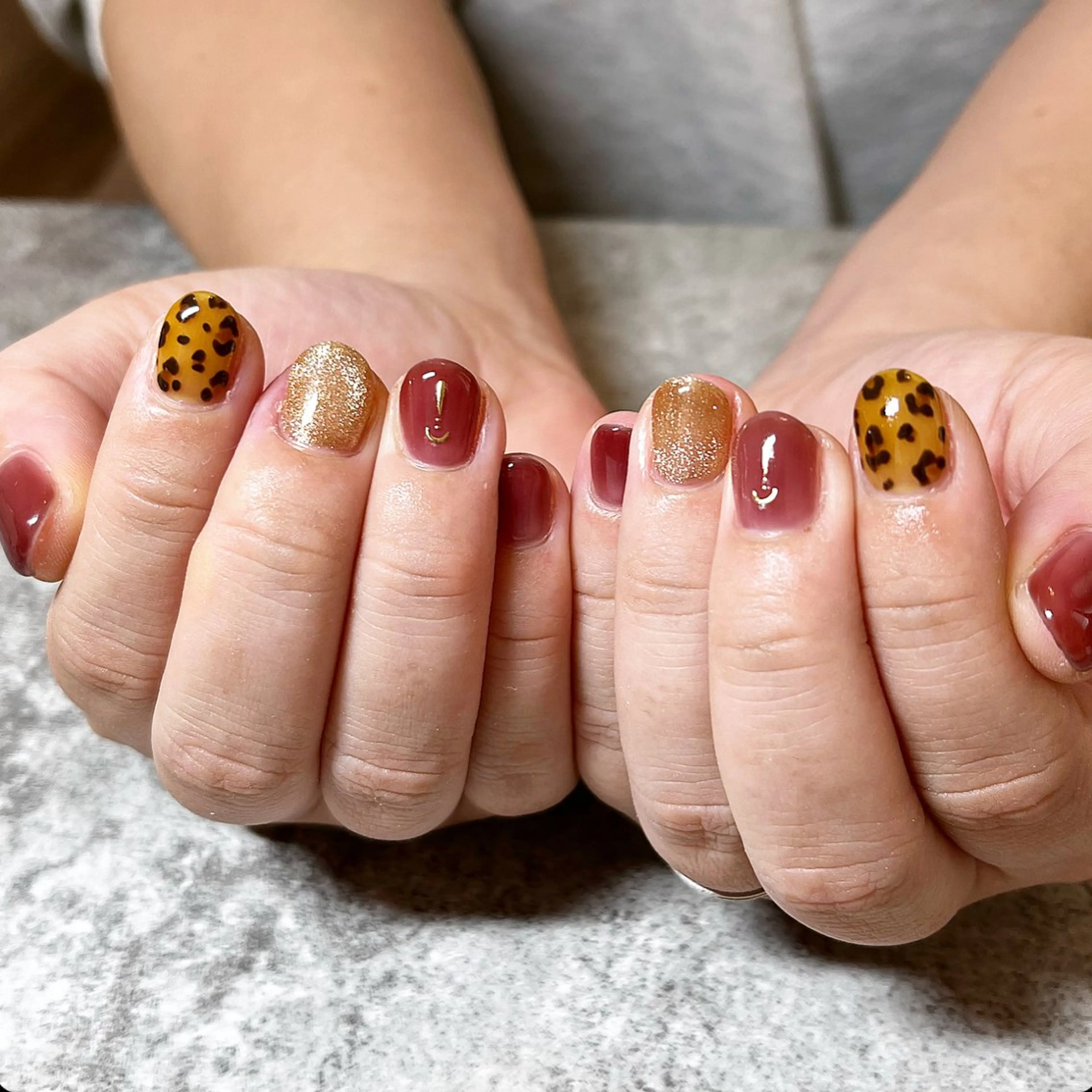 ネイル nail room  cuore所属・松尾 典子のネイルデザイン