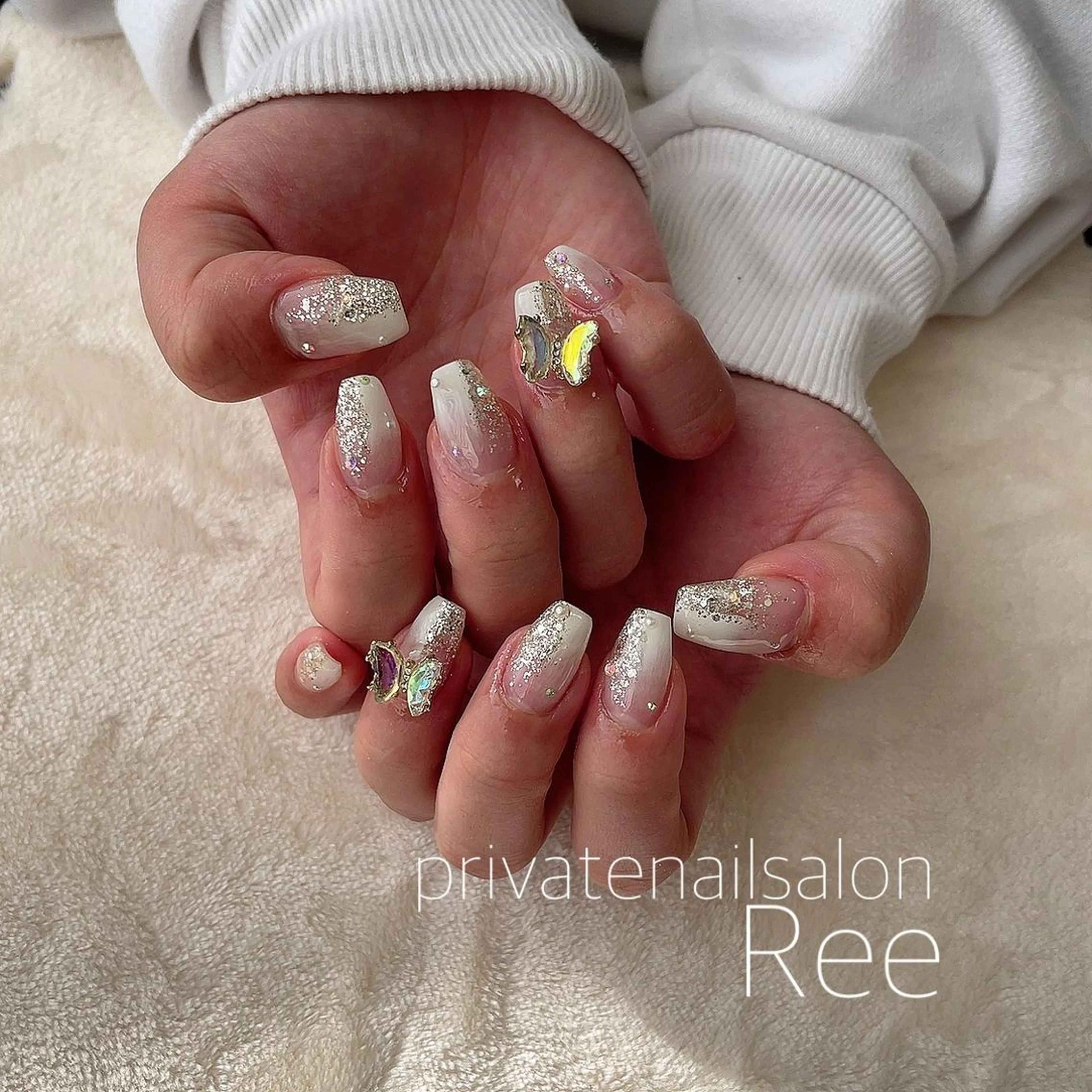 ネイル 知花 梨花のネイルデザイン