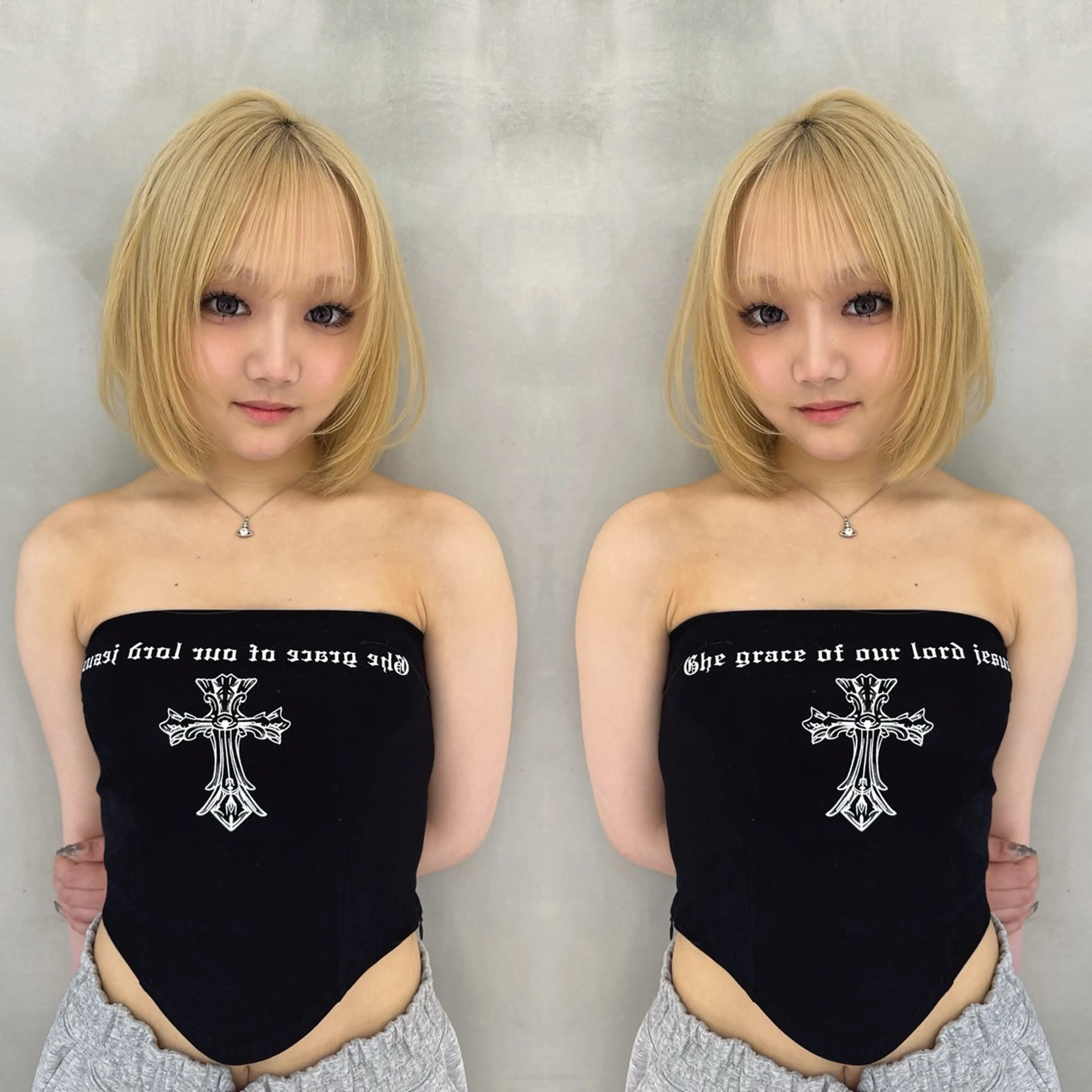 ショート カラー ヘアカラー 透明感カラー shuheiのヘアスタイル