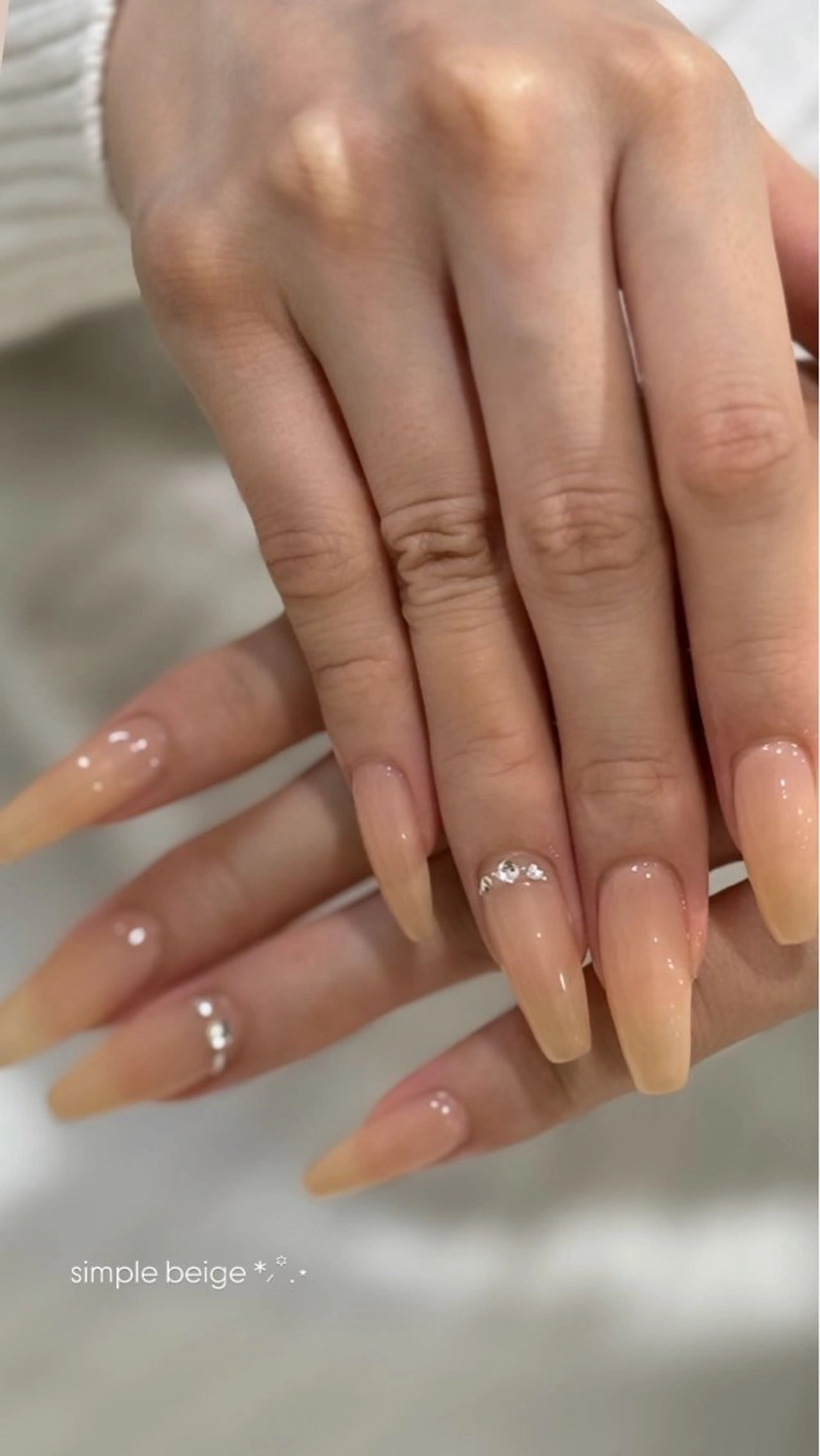 ネイル ハンドネイル ネイルサロンリベラ 名駅店のネイルデザイン