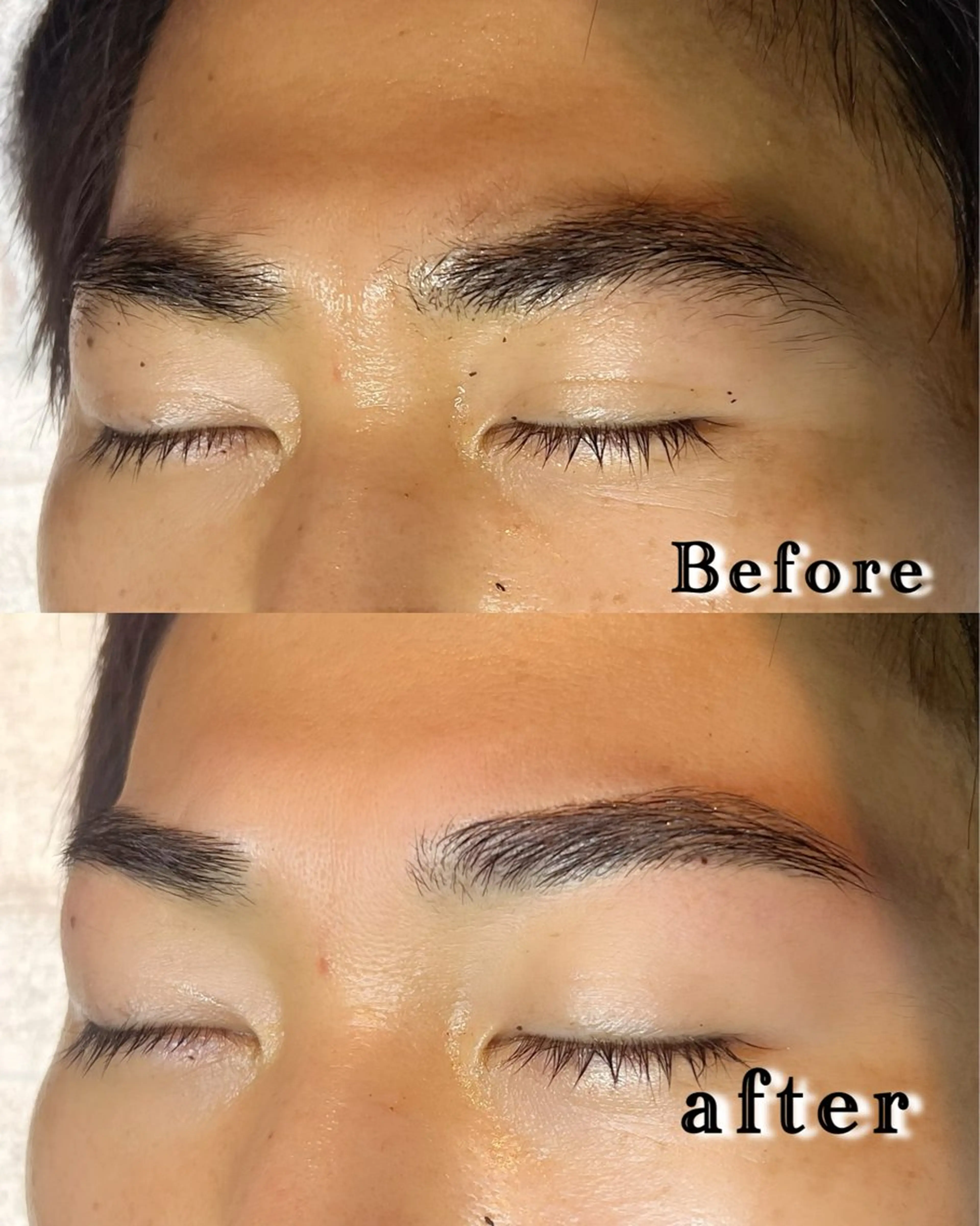 メンズ アイブロウ 自信が持てるお目元に 🪽✨moemiのマツエク・マツパデザイン