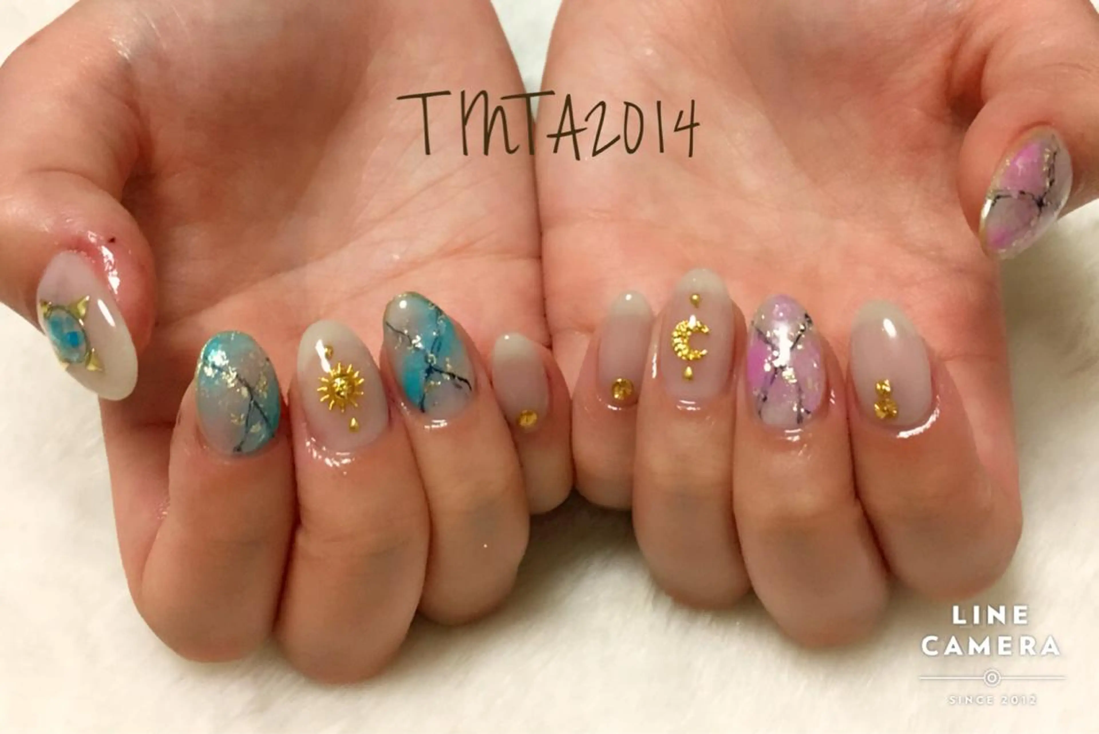 ネイル ネイルサロン ティンタ所属・馬場 典子のネイルデザイン