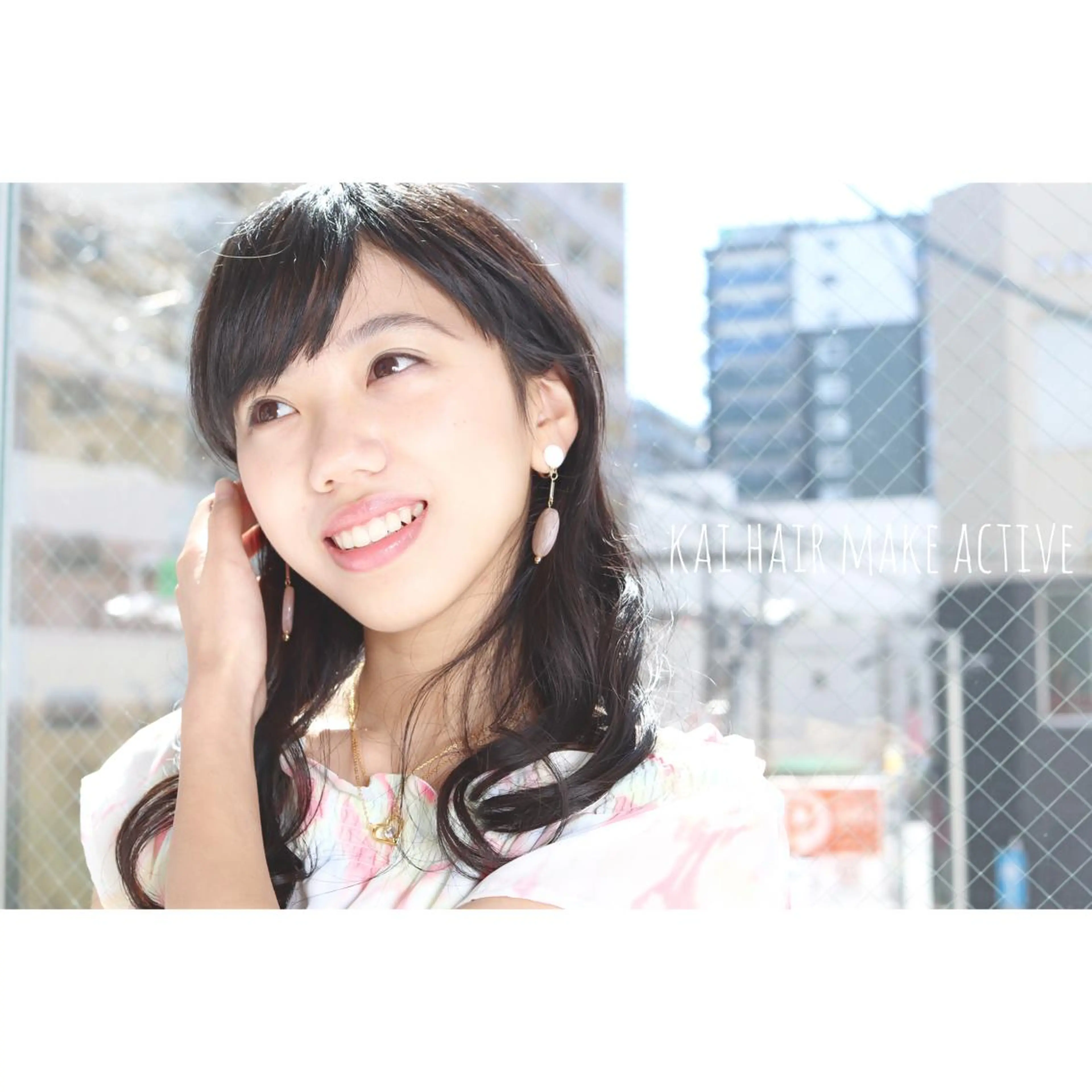 暖色カラー +「骨格に合わせた」 カット+2ステップトリートメント+マイクロバブルの写真