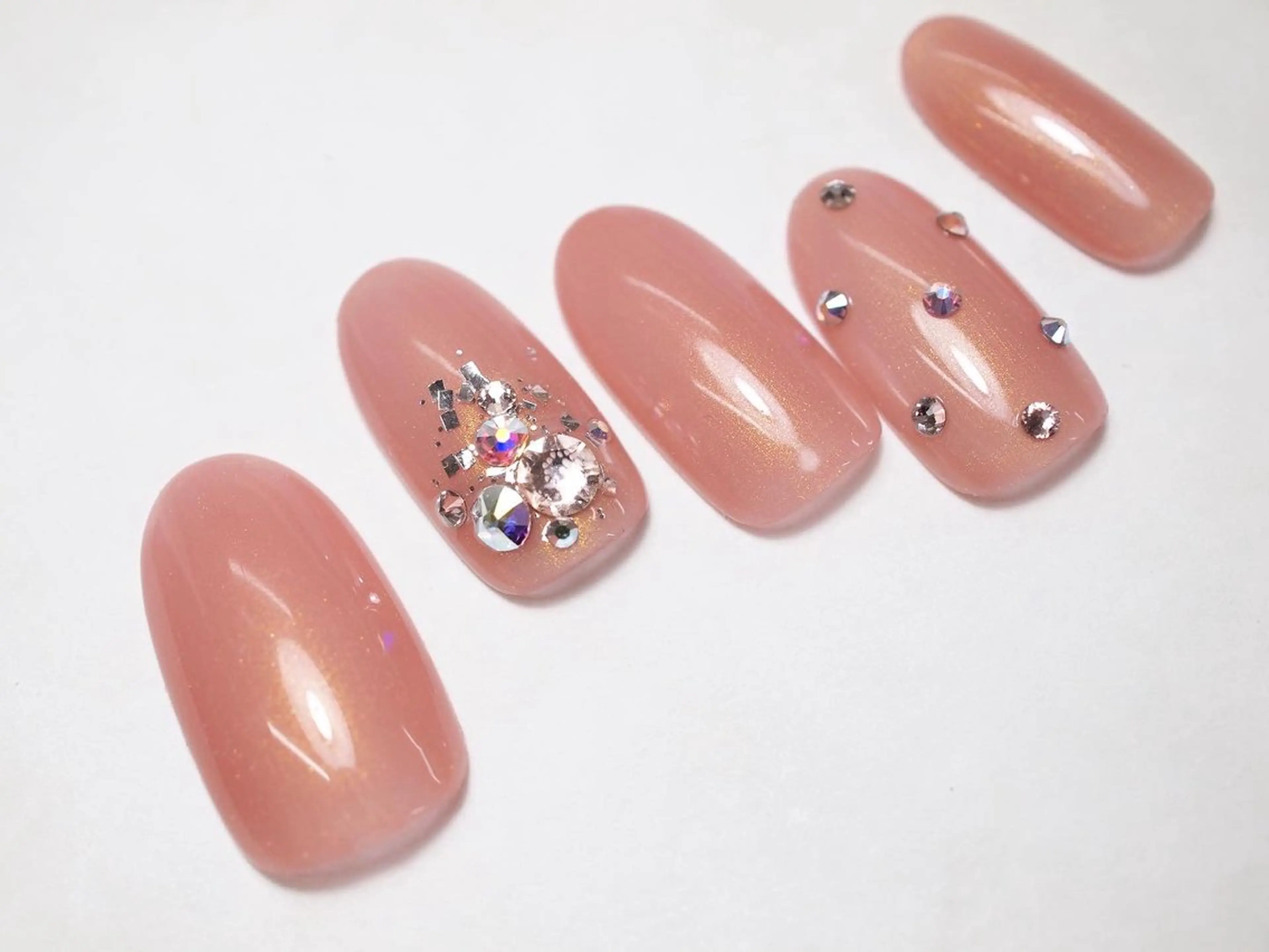 ネイル ジェルネイル ワンカラーネイル SOARNAIL所属・ソアネイル スタッフのネイルデザイン