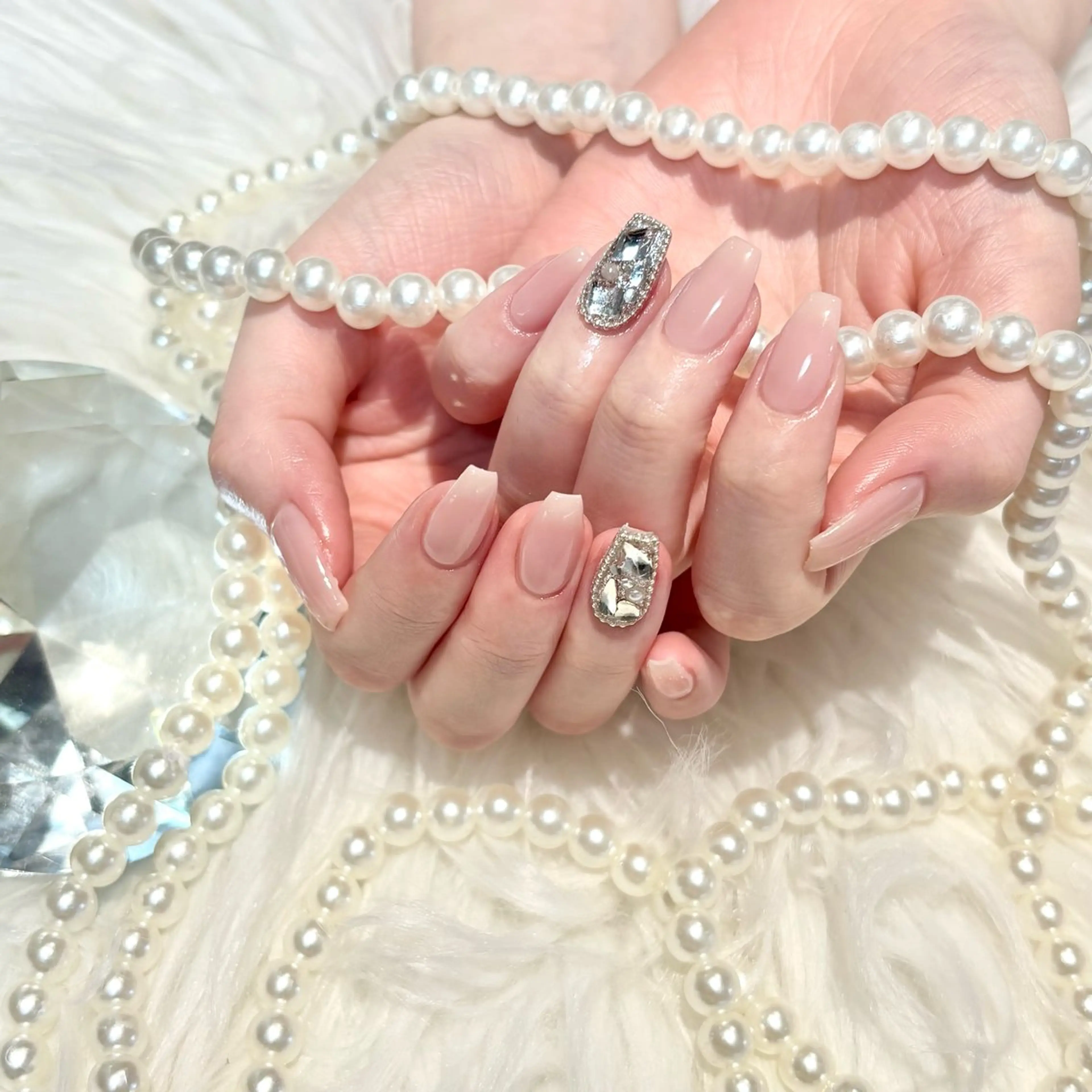 ネイル WISTERIA yunaのネイルデザイン