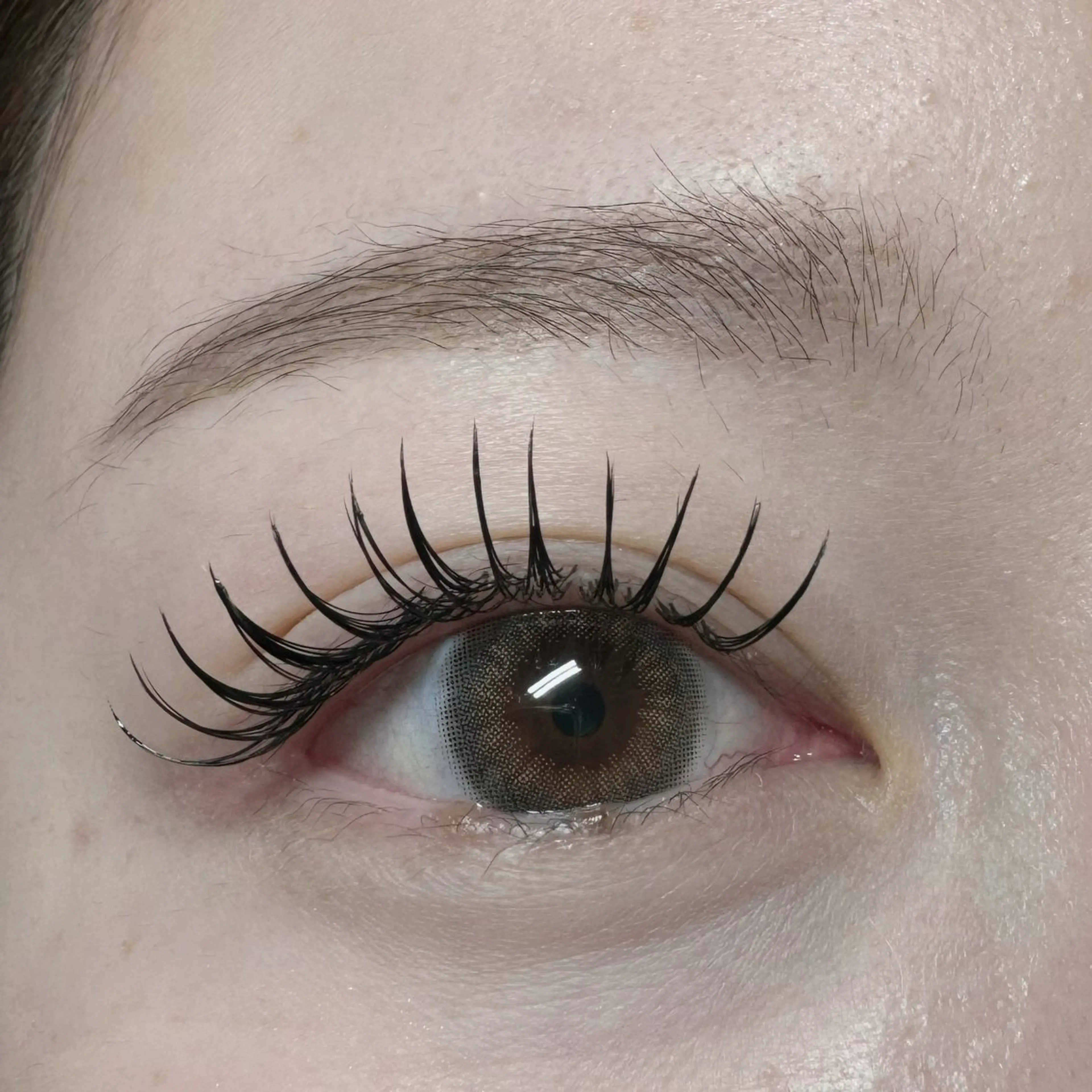 マツエク・マツパ バインドロック plume eyelashのネイルデザイン