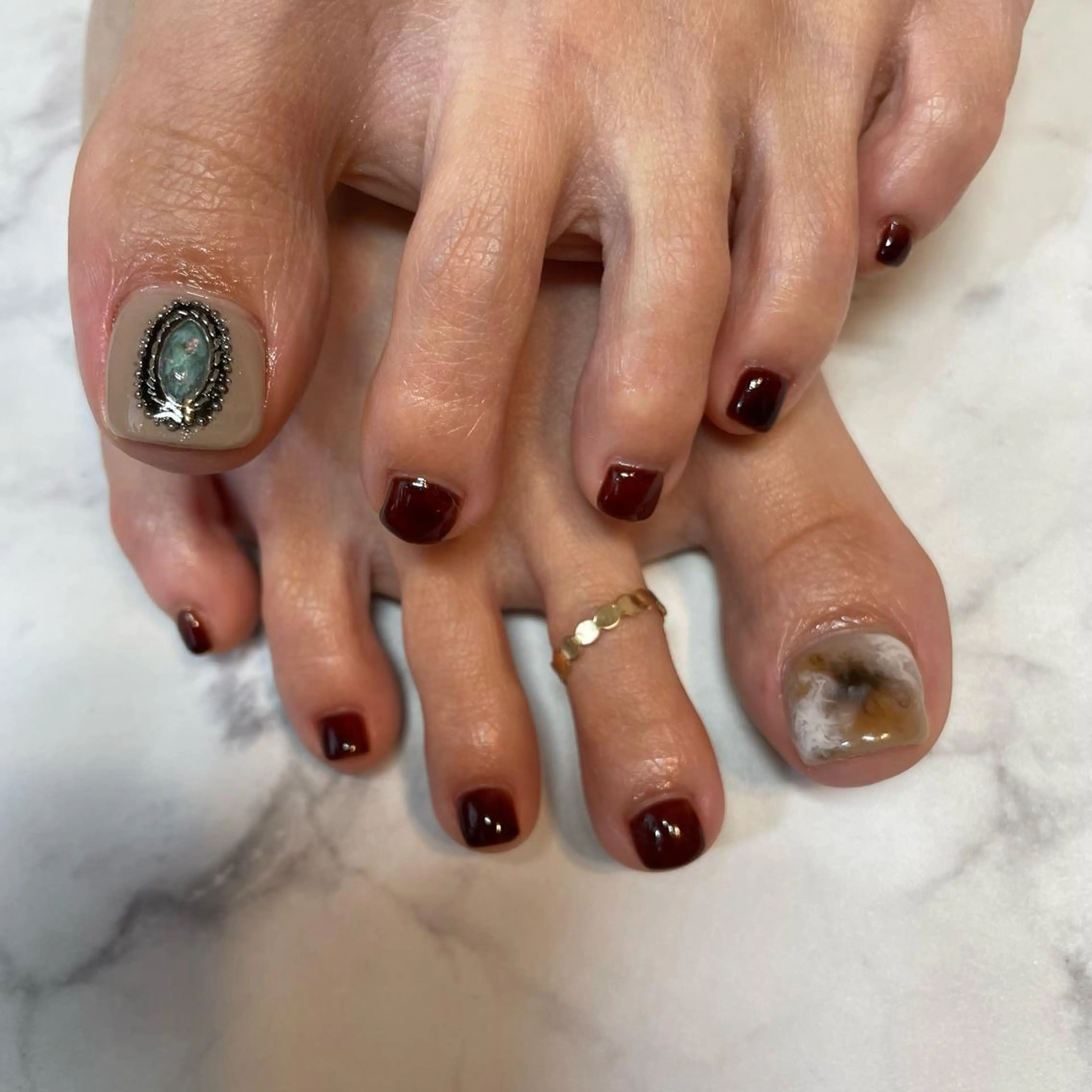 ネイル es nailのネイルデザイン