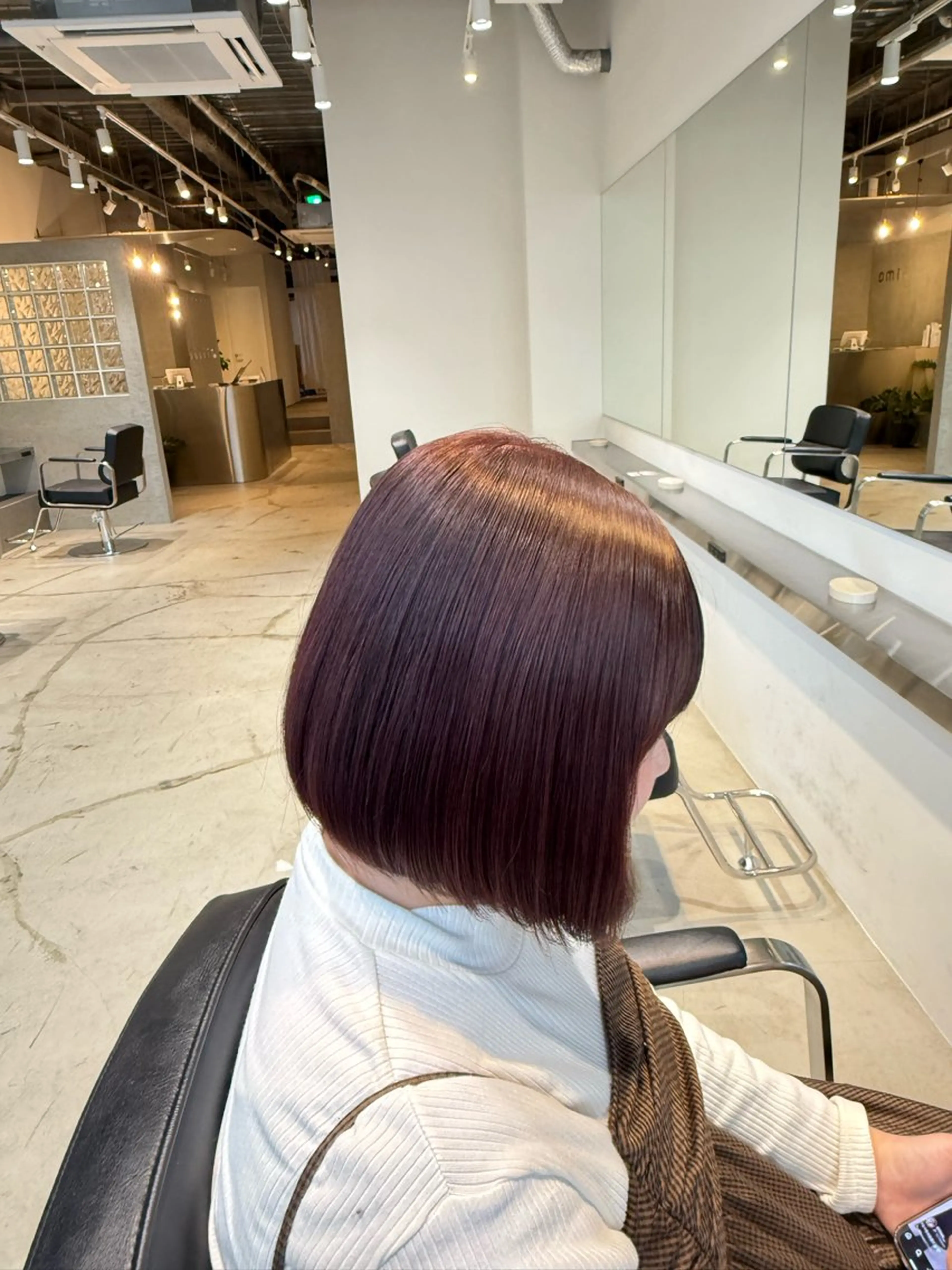 カラー ヘアカラー カラー🌈／ 髪質改善✨／凜太郎のヘアスタイル