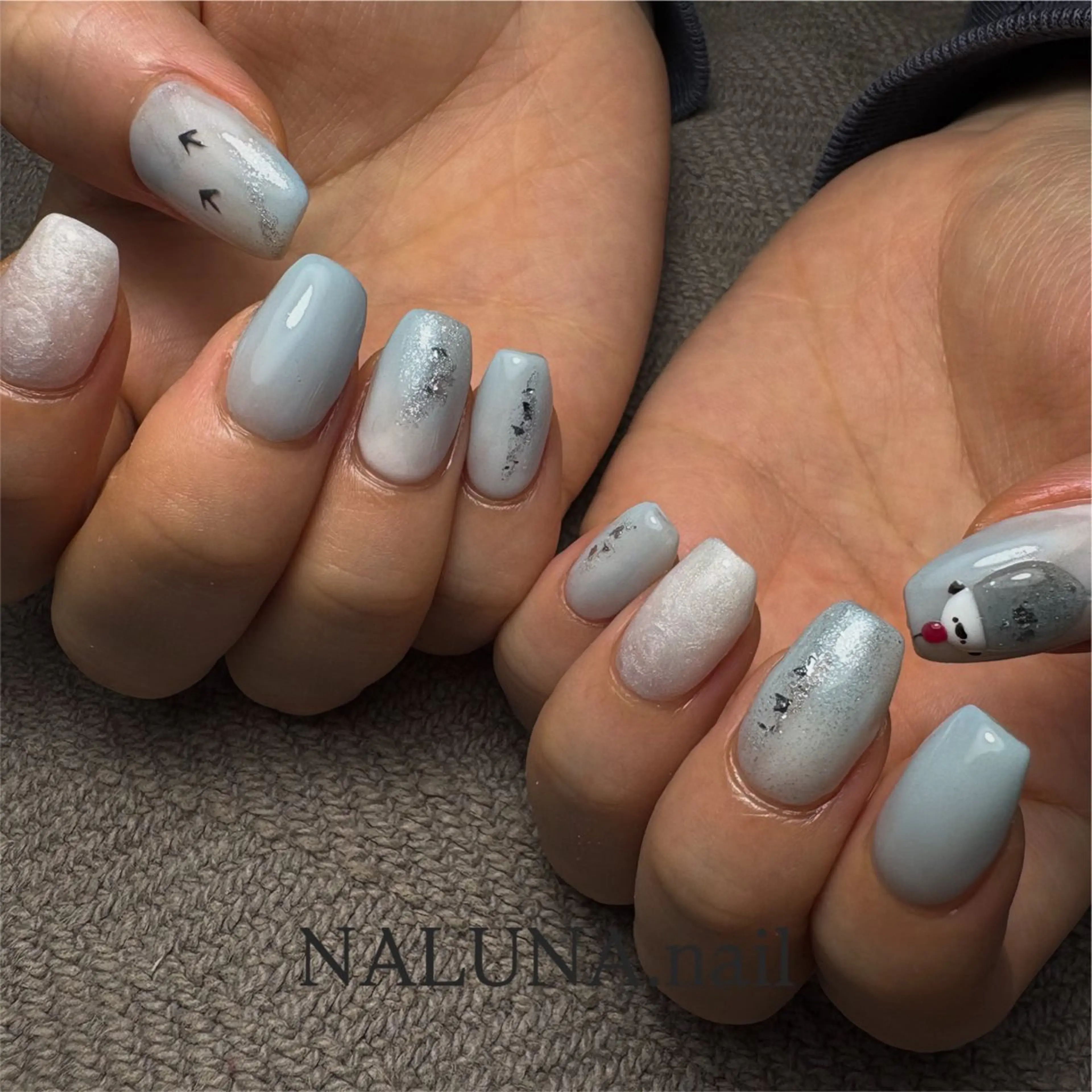 ネイル NALUNA所属・NALUNA .nailのネイルデザイン