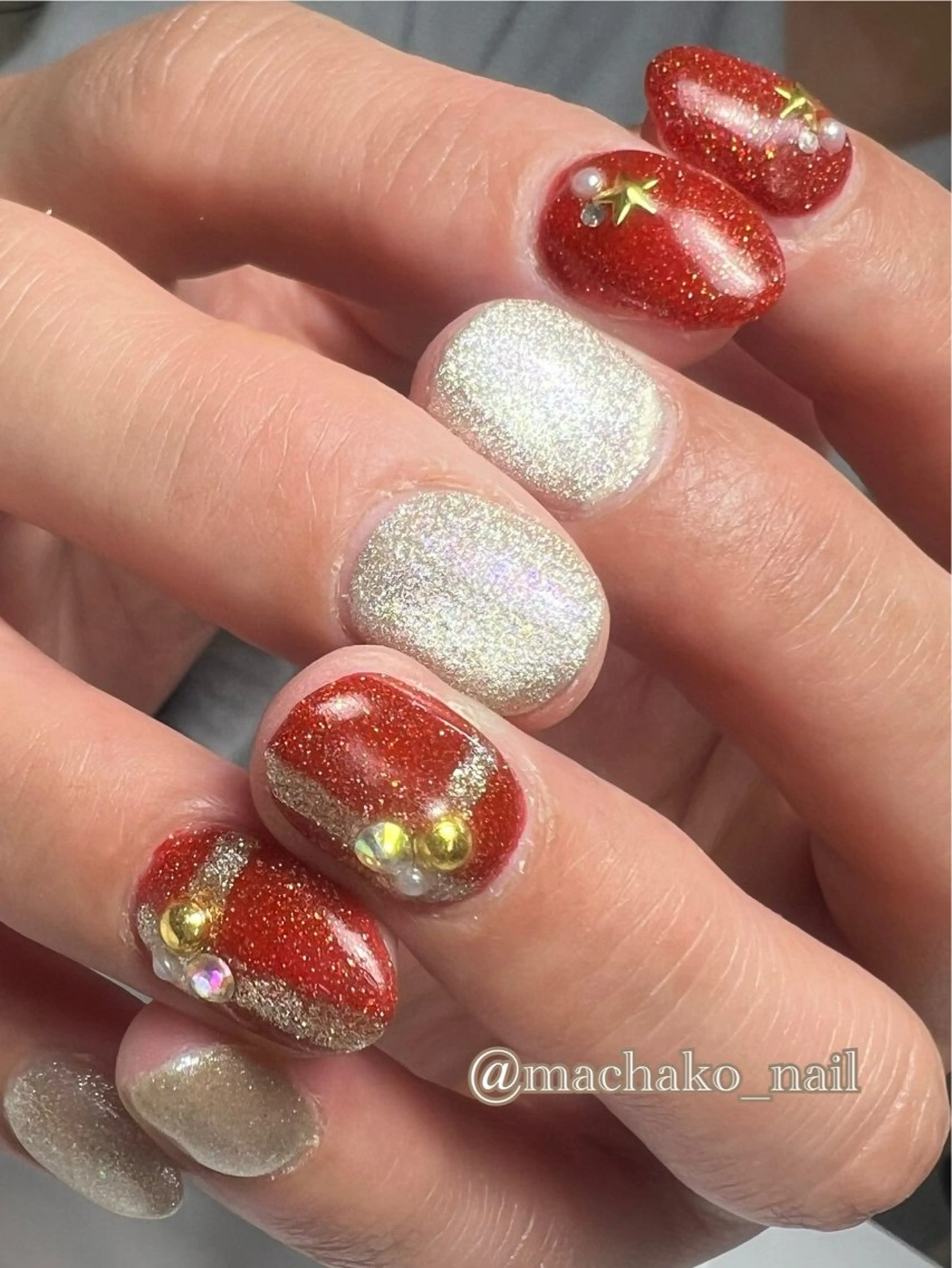 ネイル ハンドネイル トータルビューティー masakoのネイルデザイン