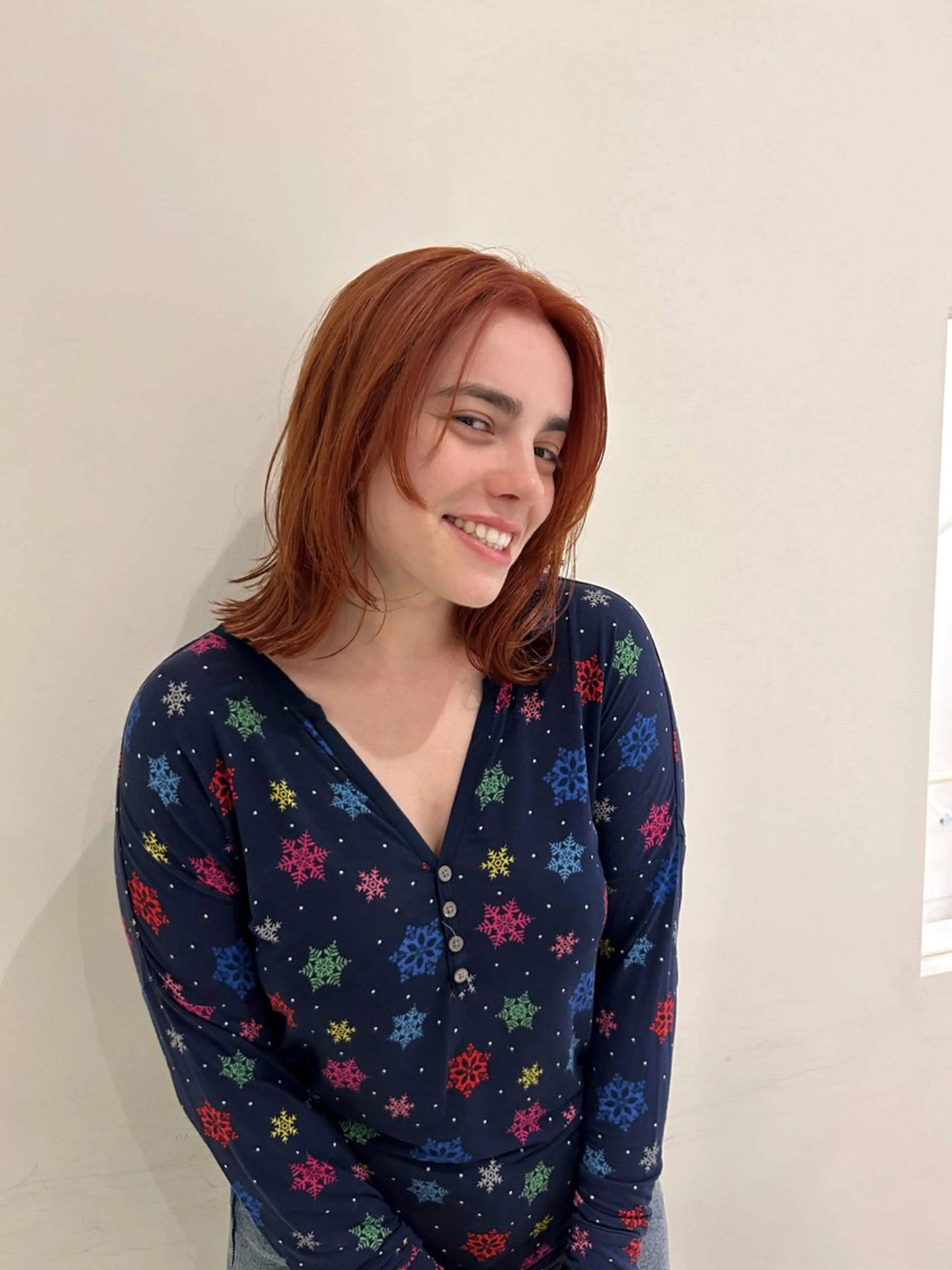 ミディアム カラー はな ∕カットモデル募集中のヘアスタイル