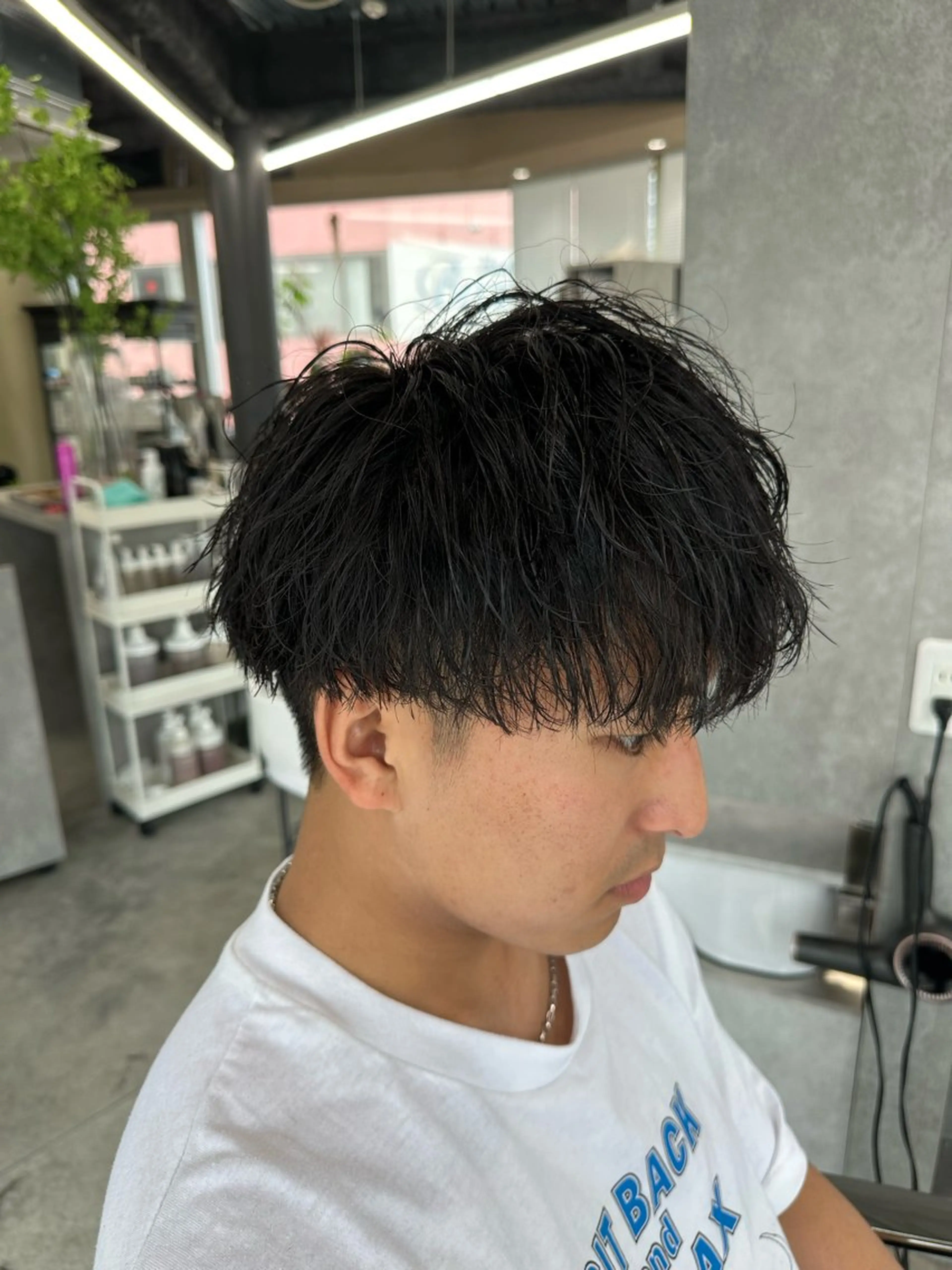 メンズ 渡辺 良城のヘアスタイル