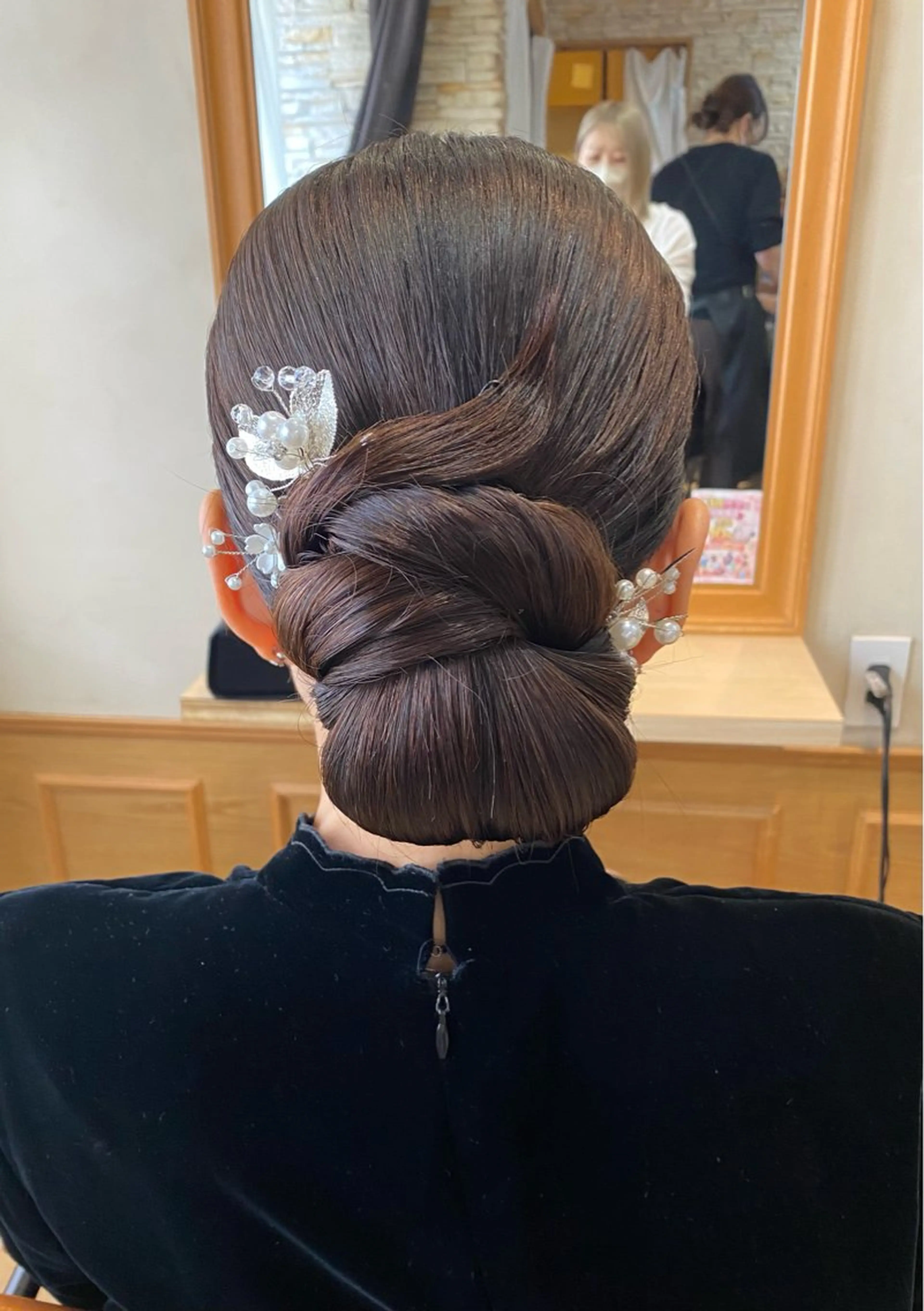 ヘアアレンジ 大谷 茉のヘアスタイル