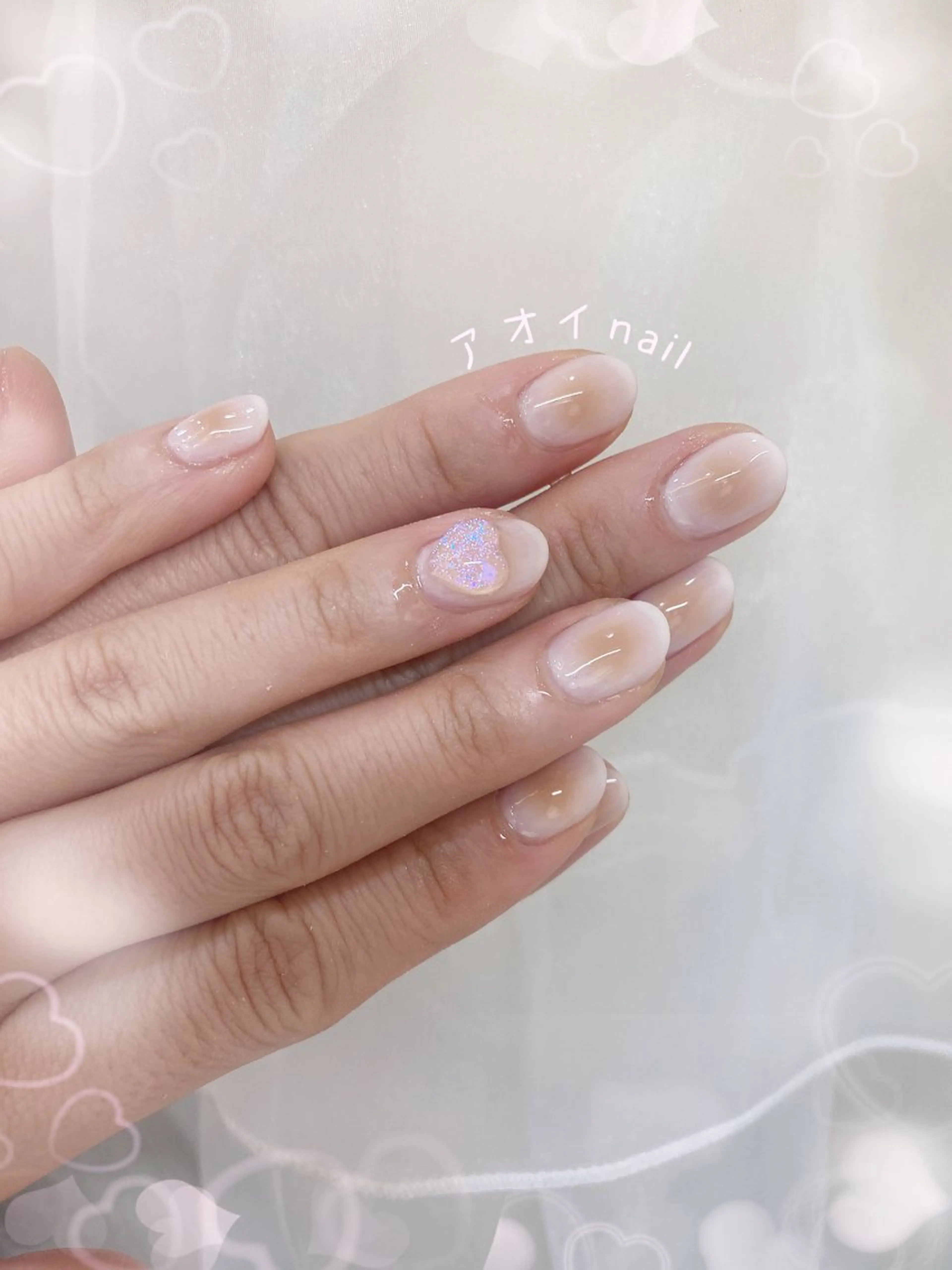 ネイル LEDアイラッシュ ∩_∩アオイのマツエク・マツパデザイン