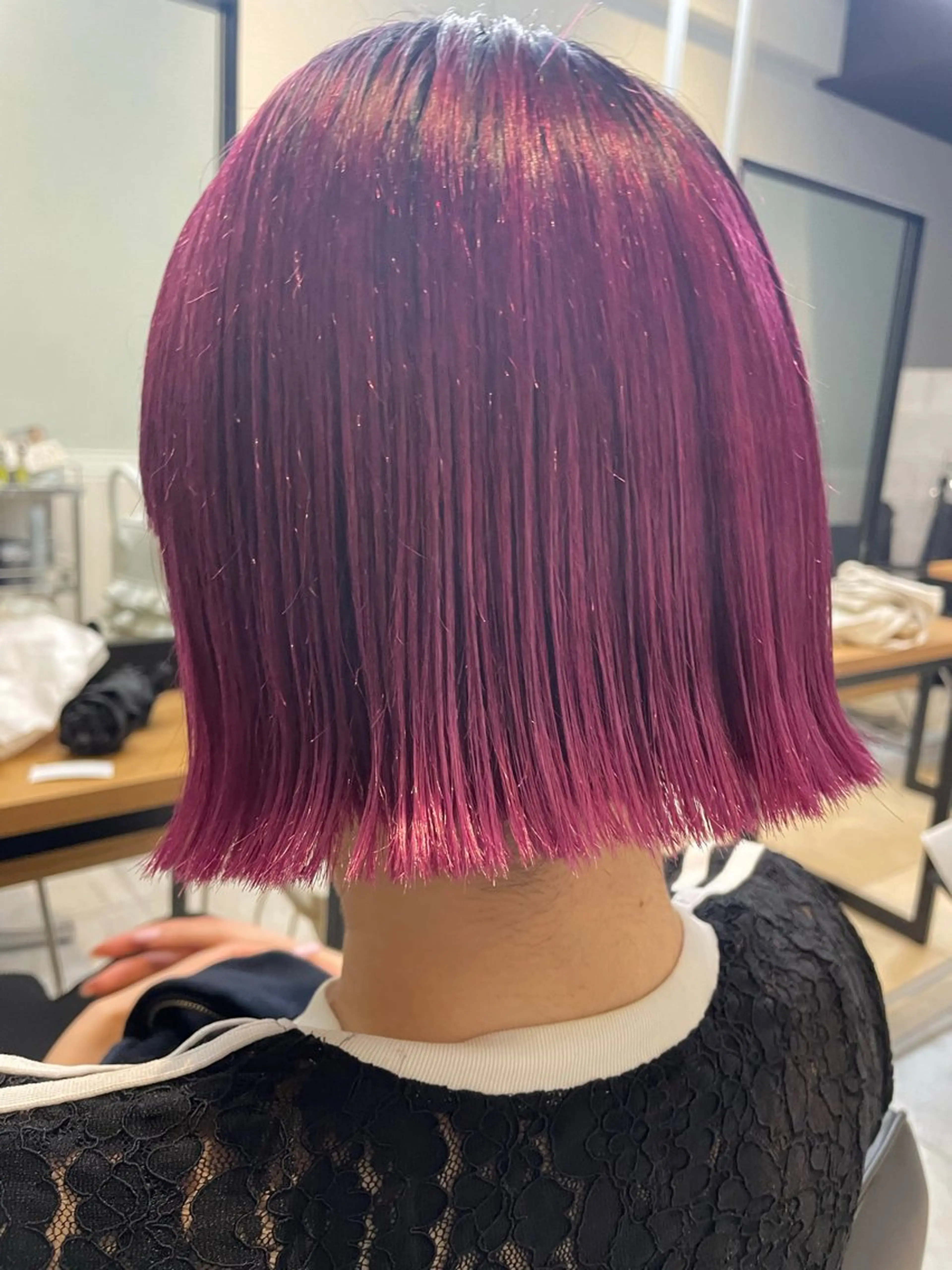 カラー cood misatoのヘアスタイル