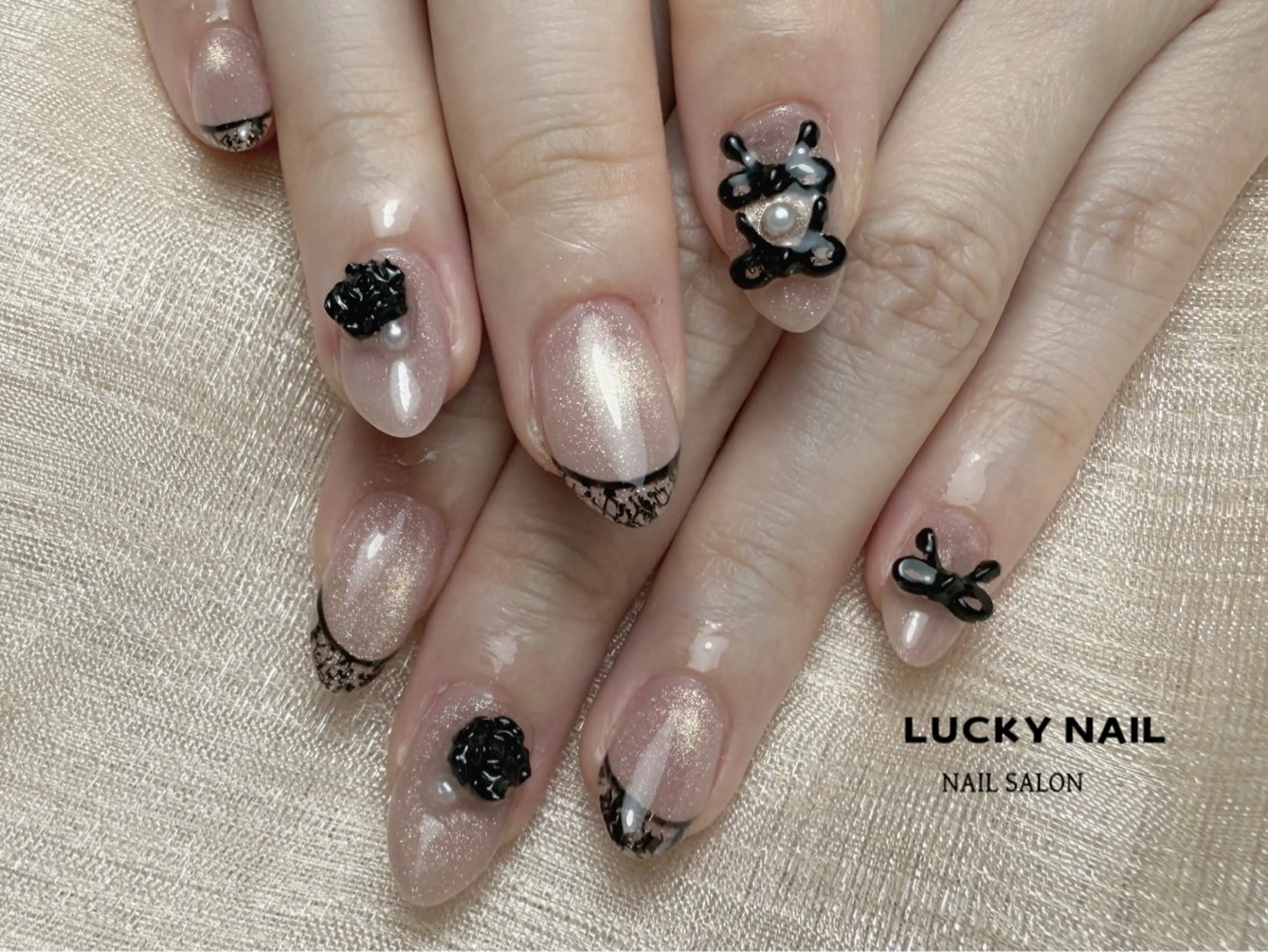 ネイル LUCKY NAILのネイルデザイン