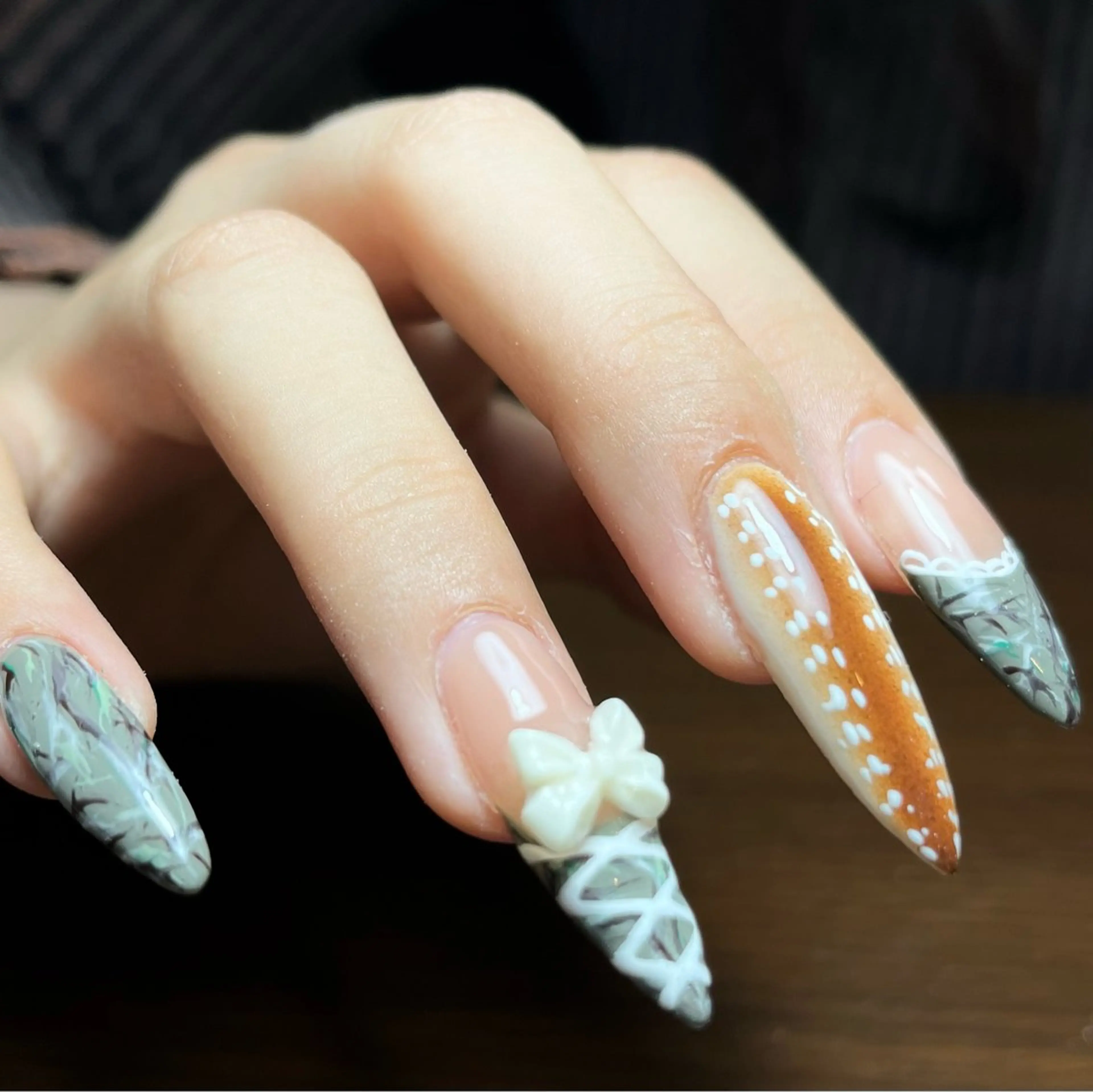 ネイル ハンドネイル kanami motelのネイルデザイン