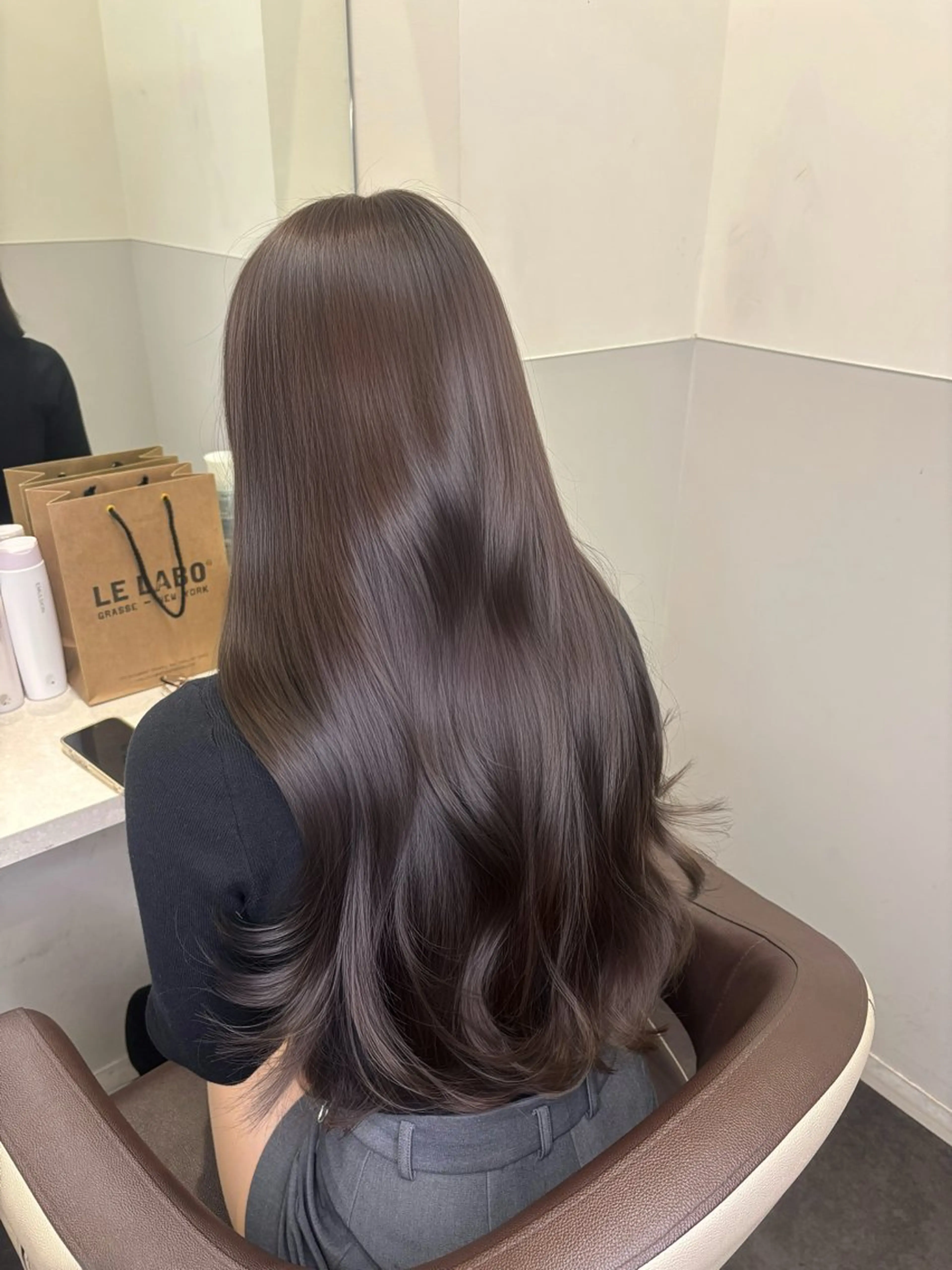 ロング カラー SALOWIN原宿iori B１階所属・🫧美髪育成美容師 WASHIZU🫧のヘアスタイル