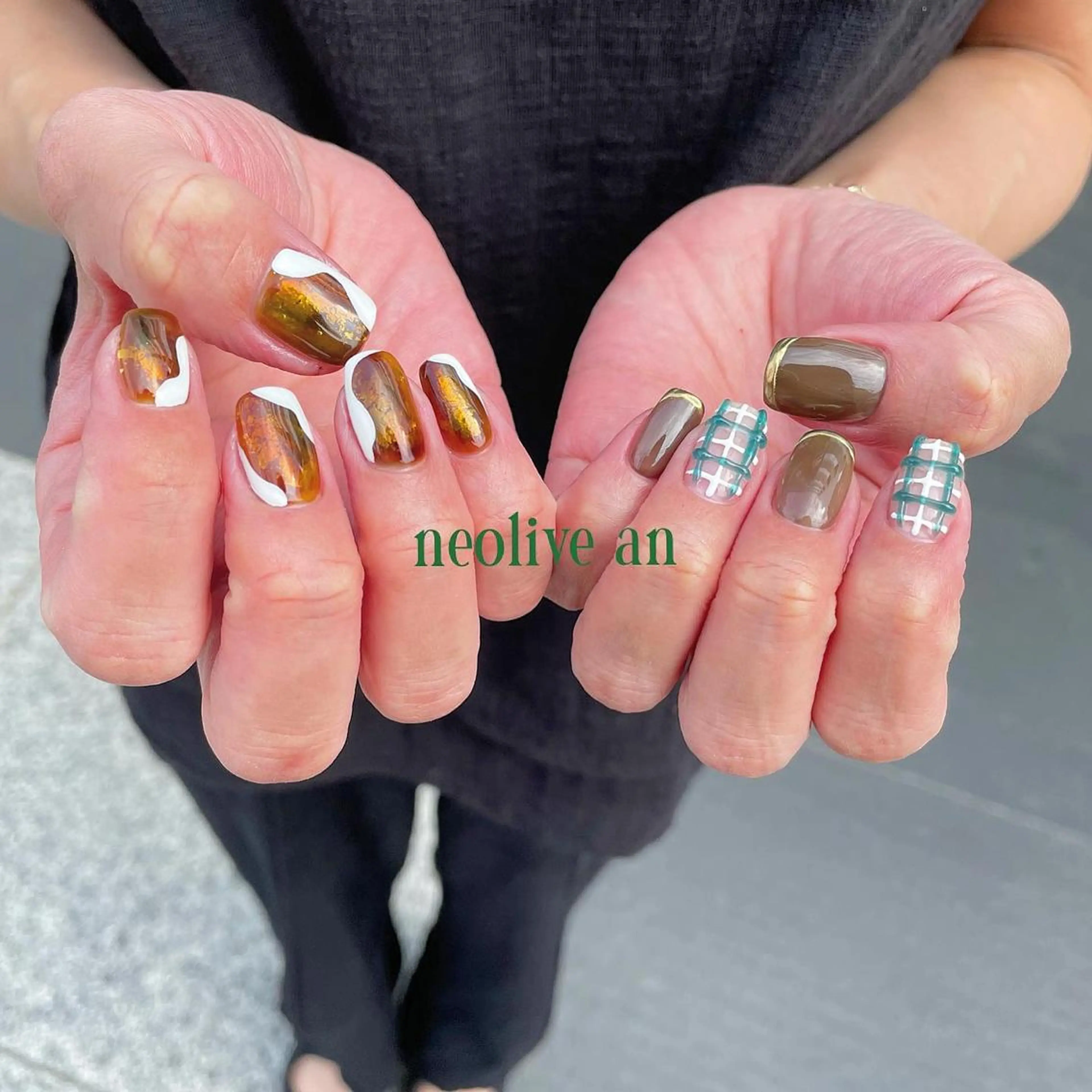 キッズ ネイル feey ⁑erinaのネイルデザイン