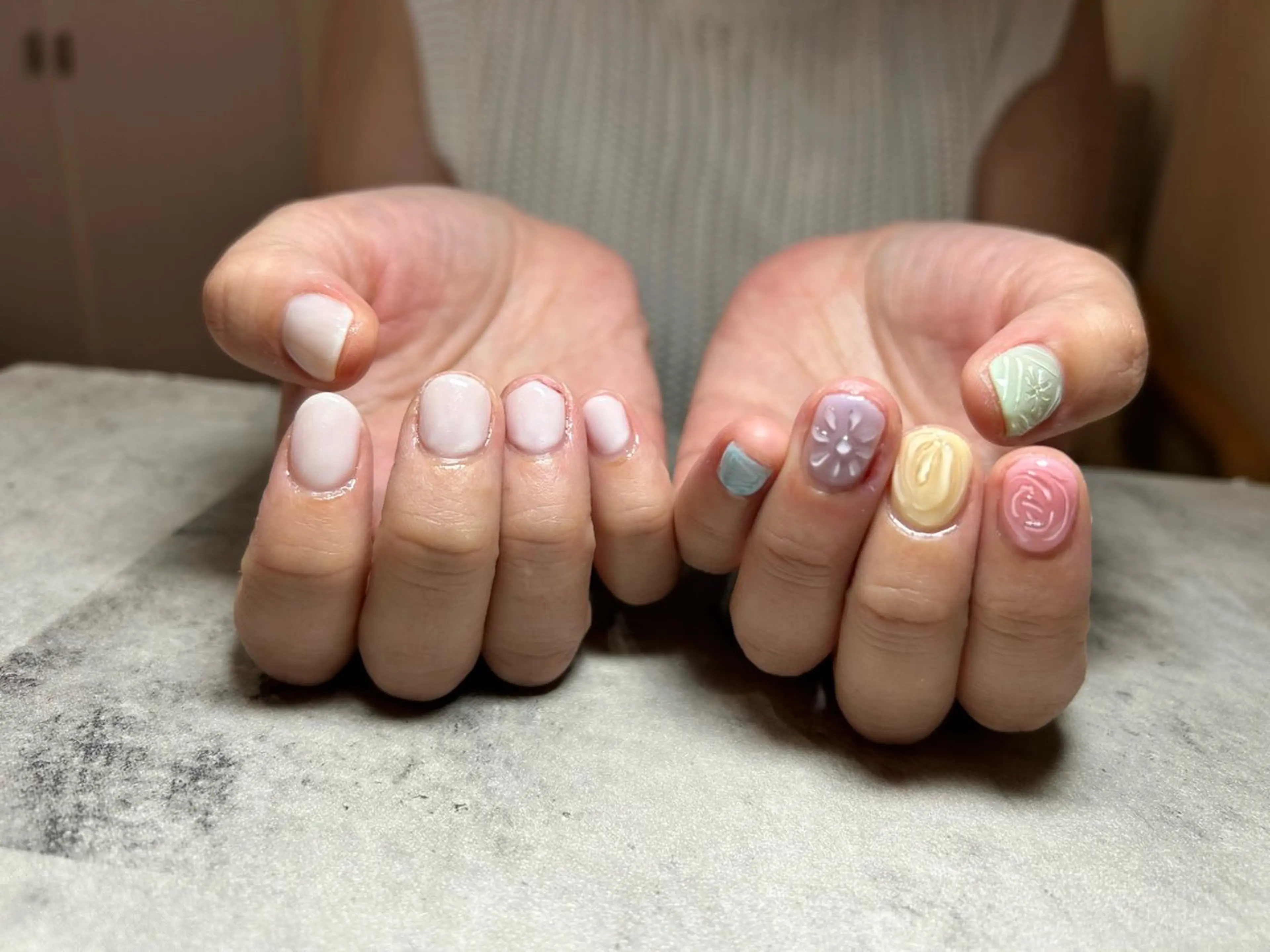 ネイル ハンドネイル nail salon jumelle所属・jumelle maiのネイルデザイン