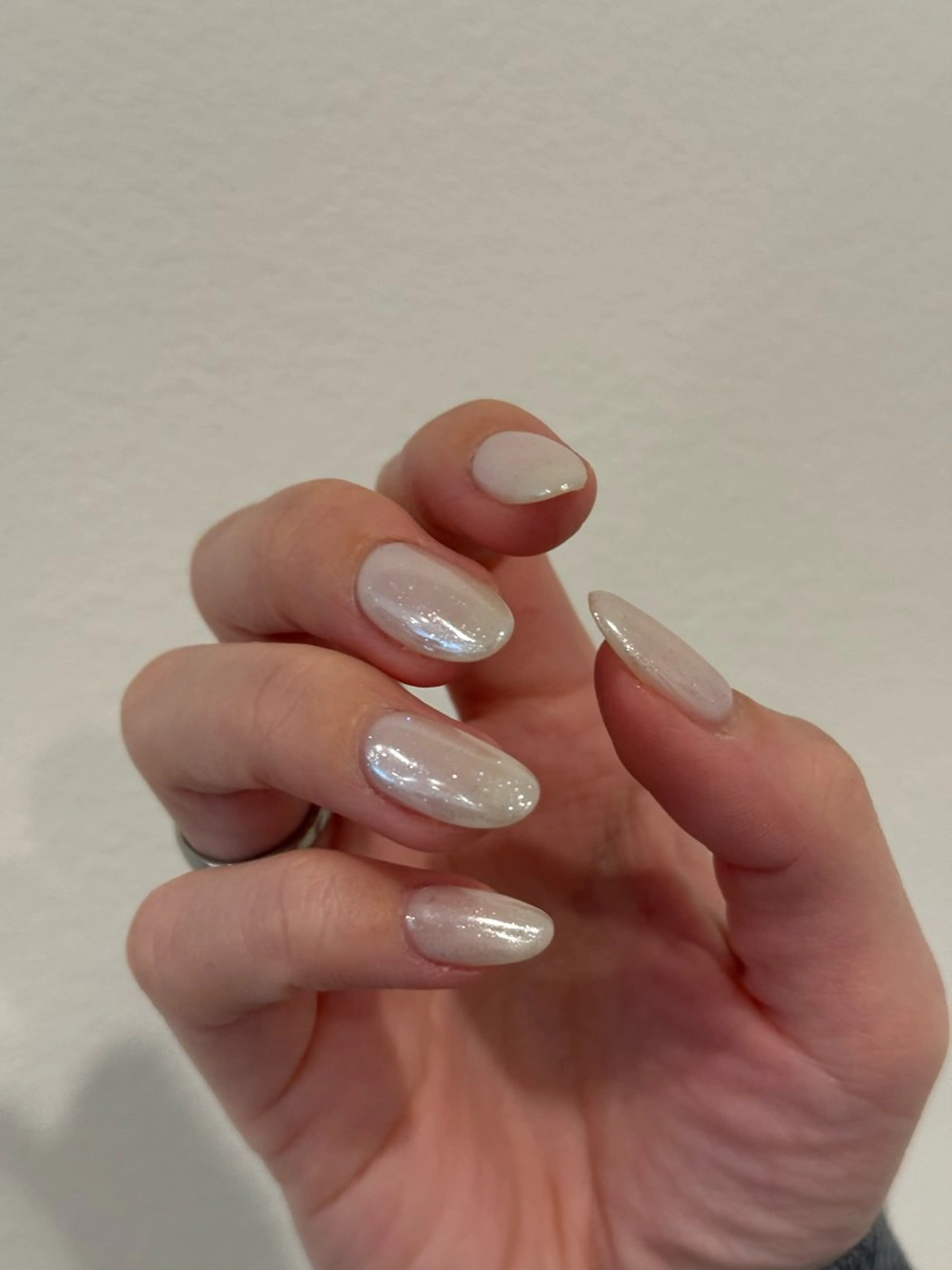 ネイル ラメ(グリッター) ハンドネイル nr. nayuのネイルデザイン