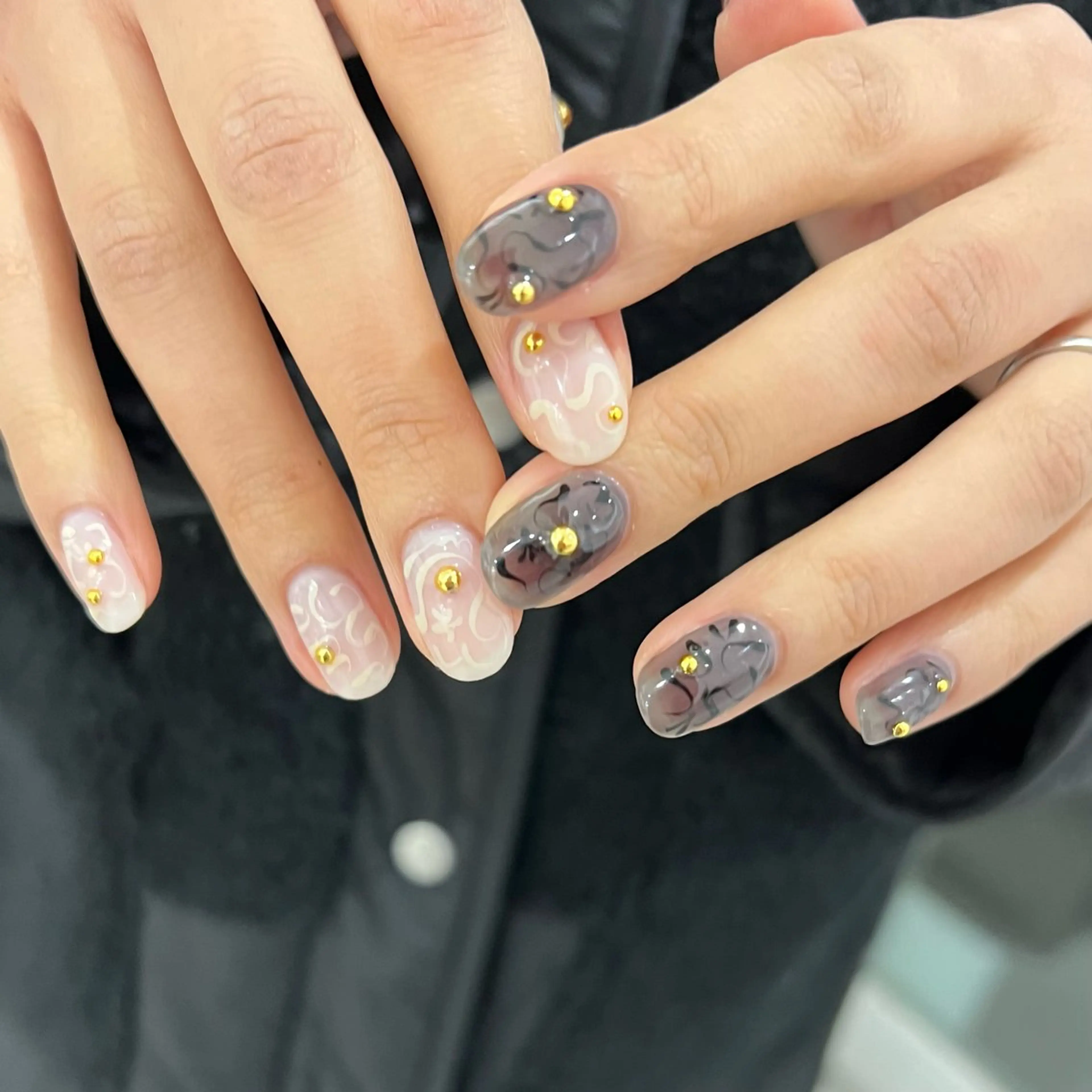 ネイル ハンドネイル yokozawa sakiのネイルデザイン