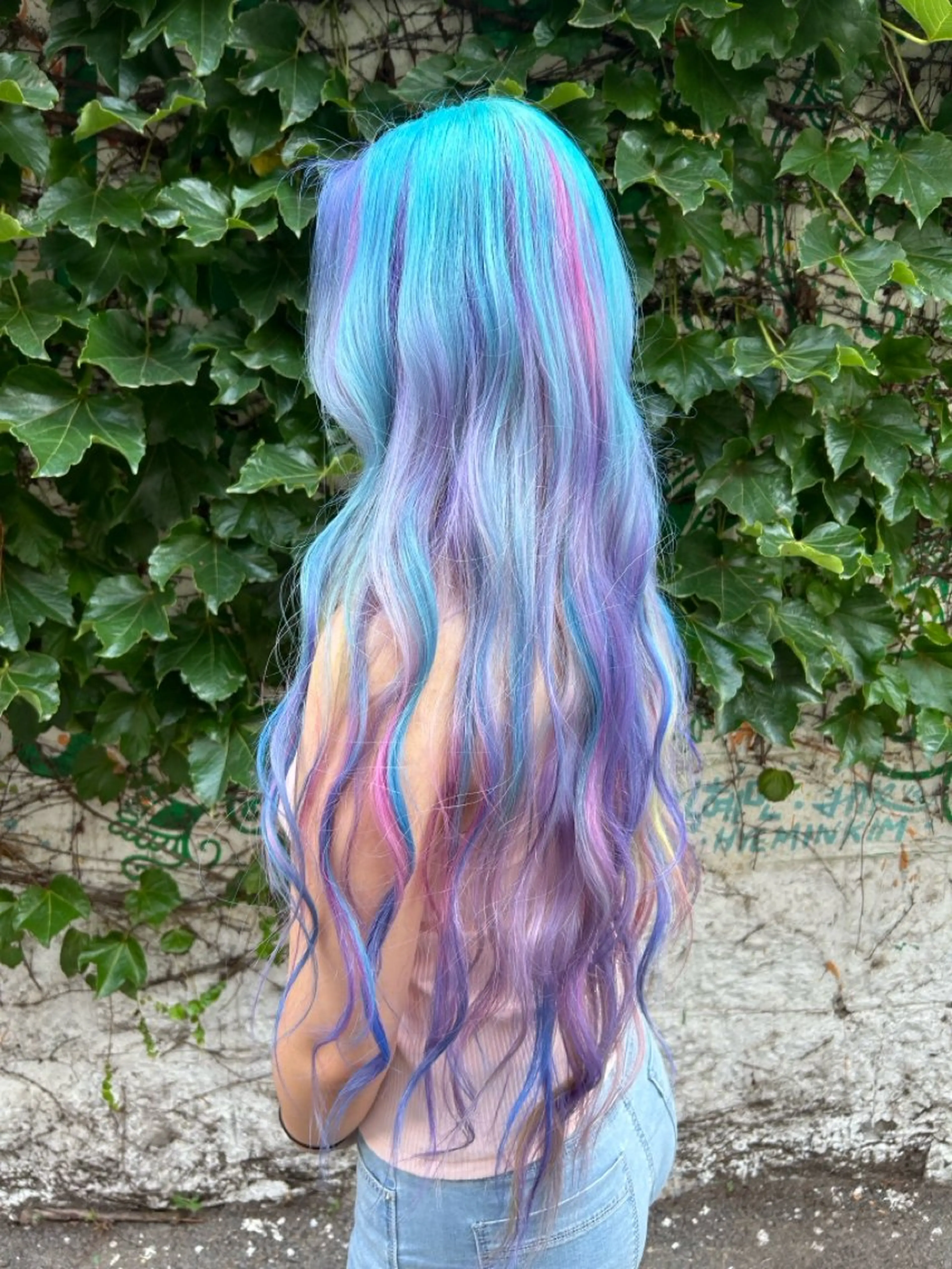 ロング 🎀韓国スリムタッキ 羽エクステ🎀kiiのヘアスタイル