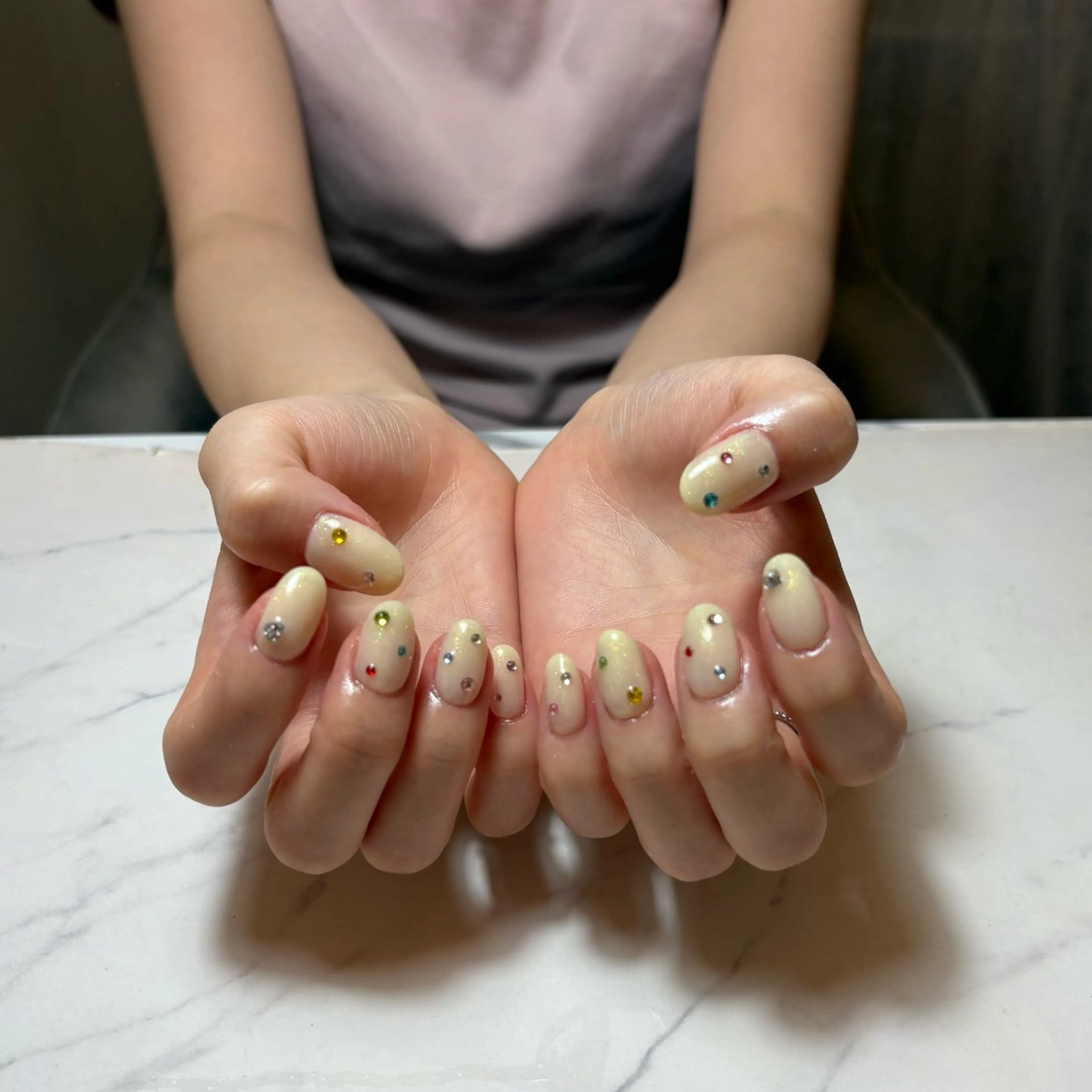 ネイル 💫 さりのネイルデザイン