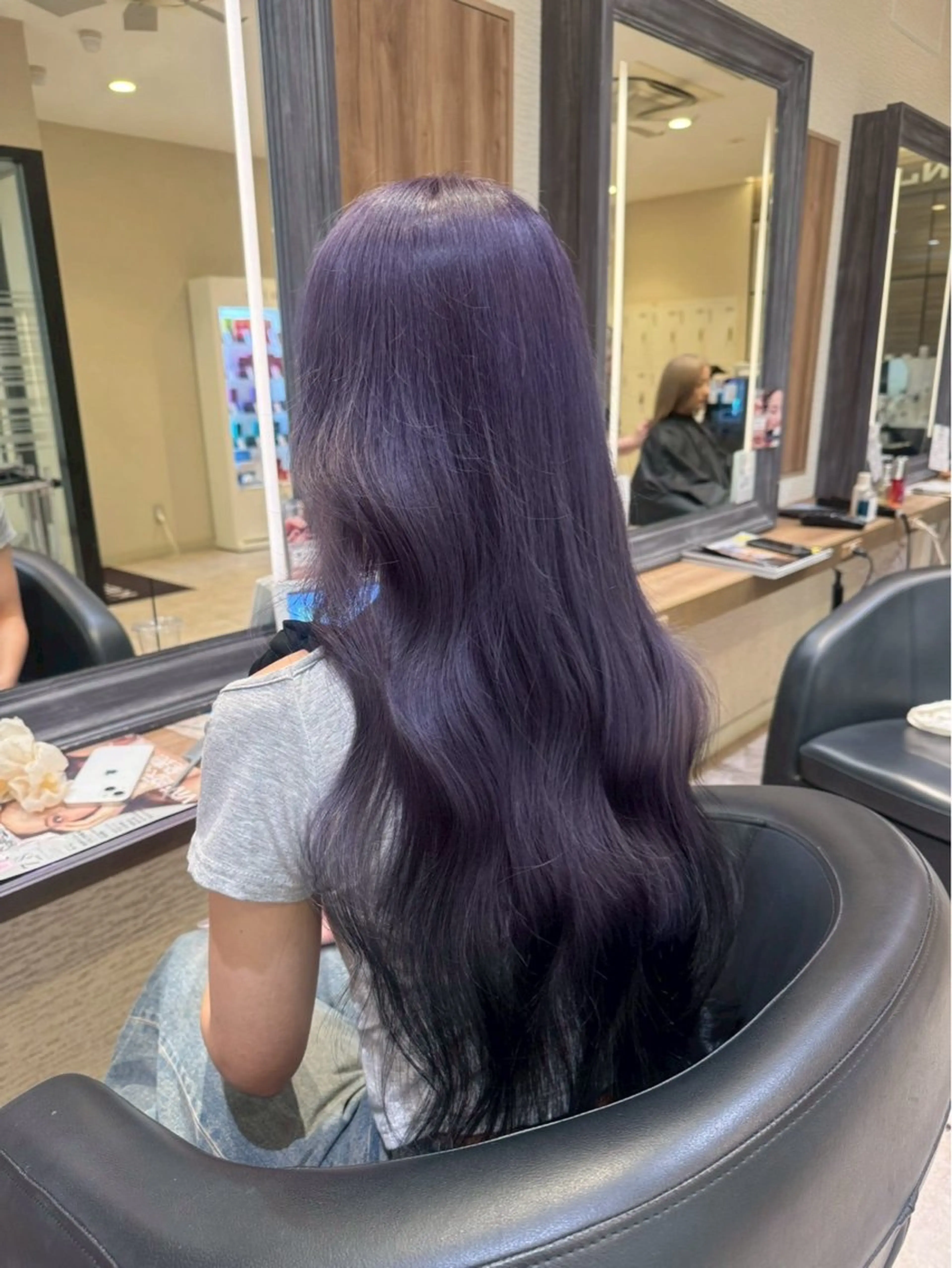 カラー ハイトーン／アレンジ 🩵NANAMIのヘアスタイル