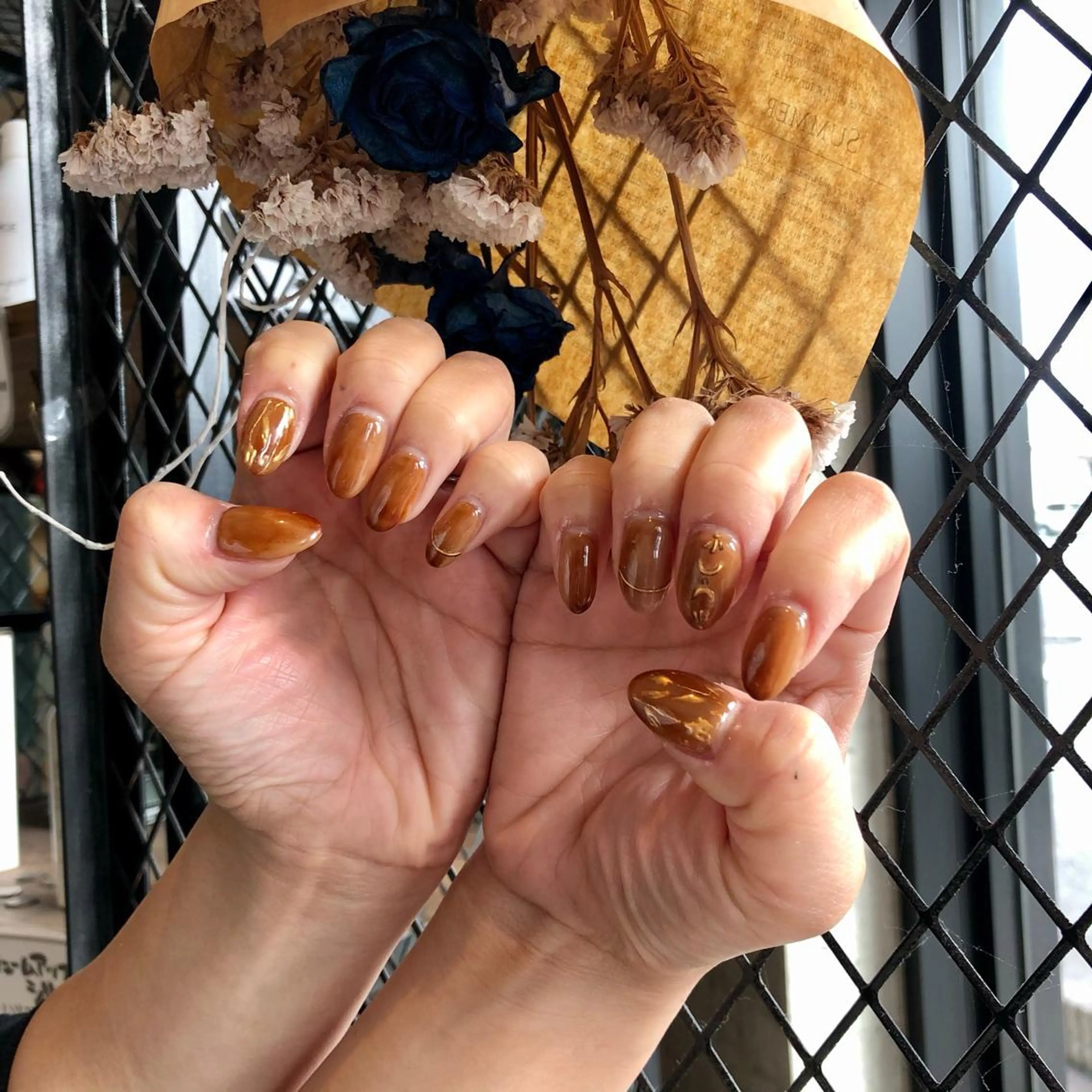 ネイル ハンドネイル Risa　/ EARTH小山のネイルデザイン