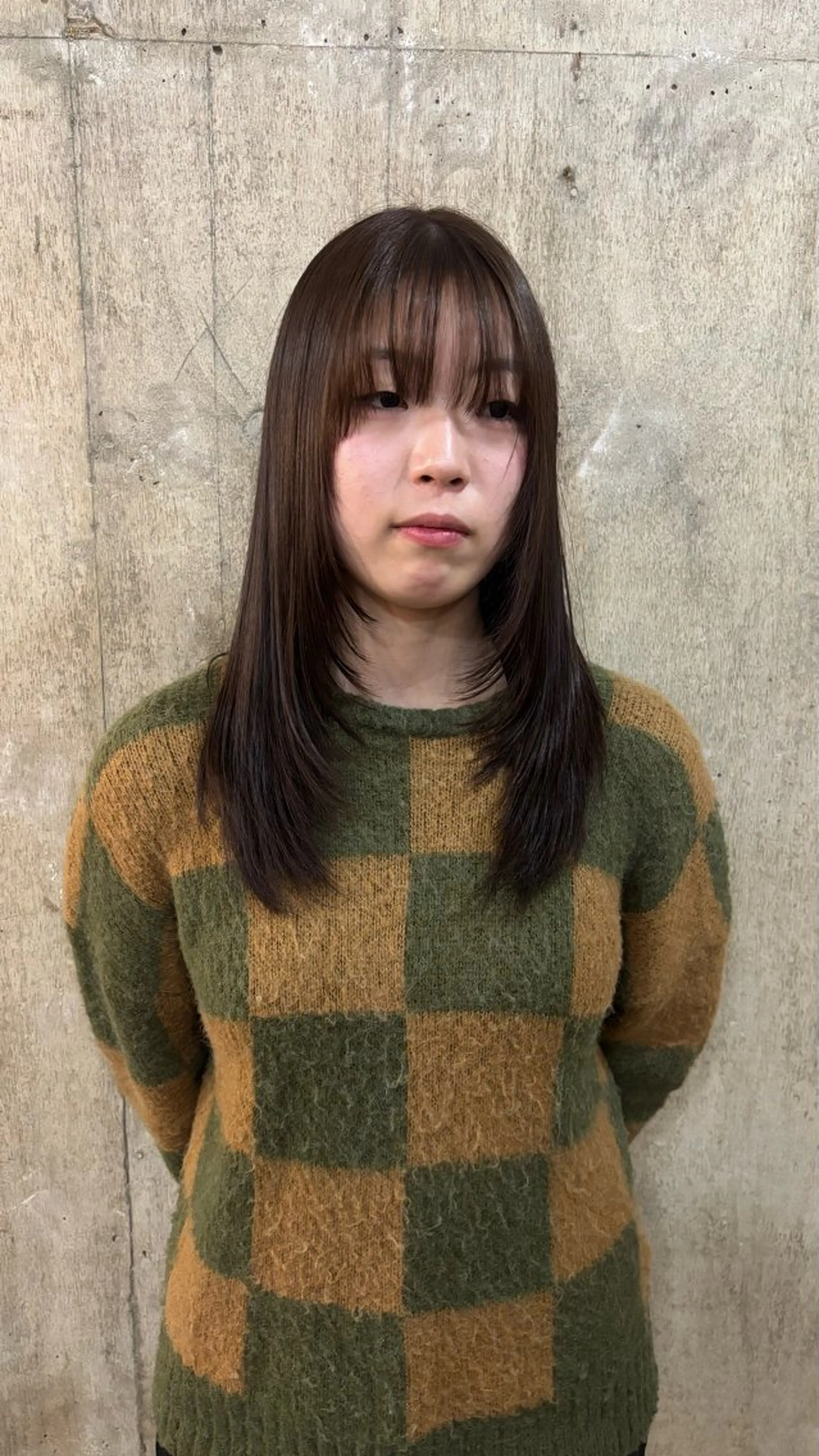 【顔周り・前髪カット】の写真