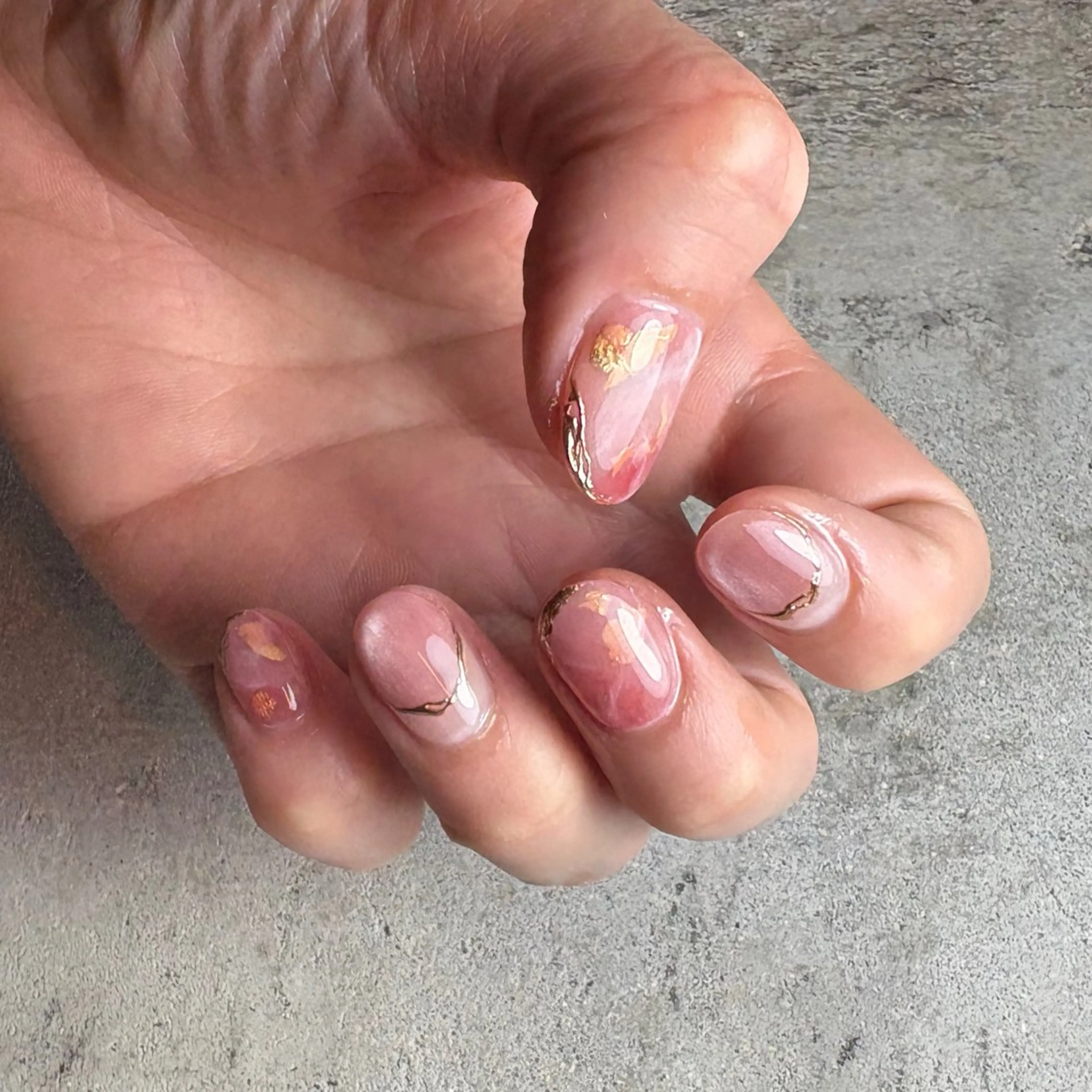 ショート ハンドネイル Still   me所属・Still me 初台のネイルデザイン