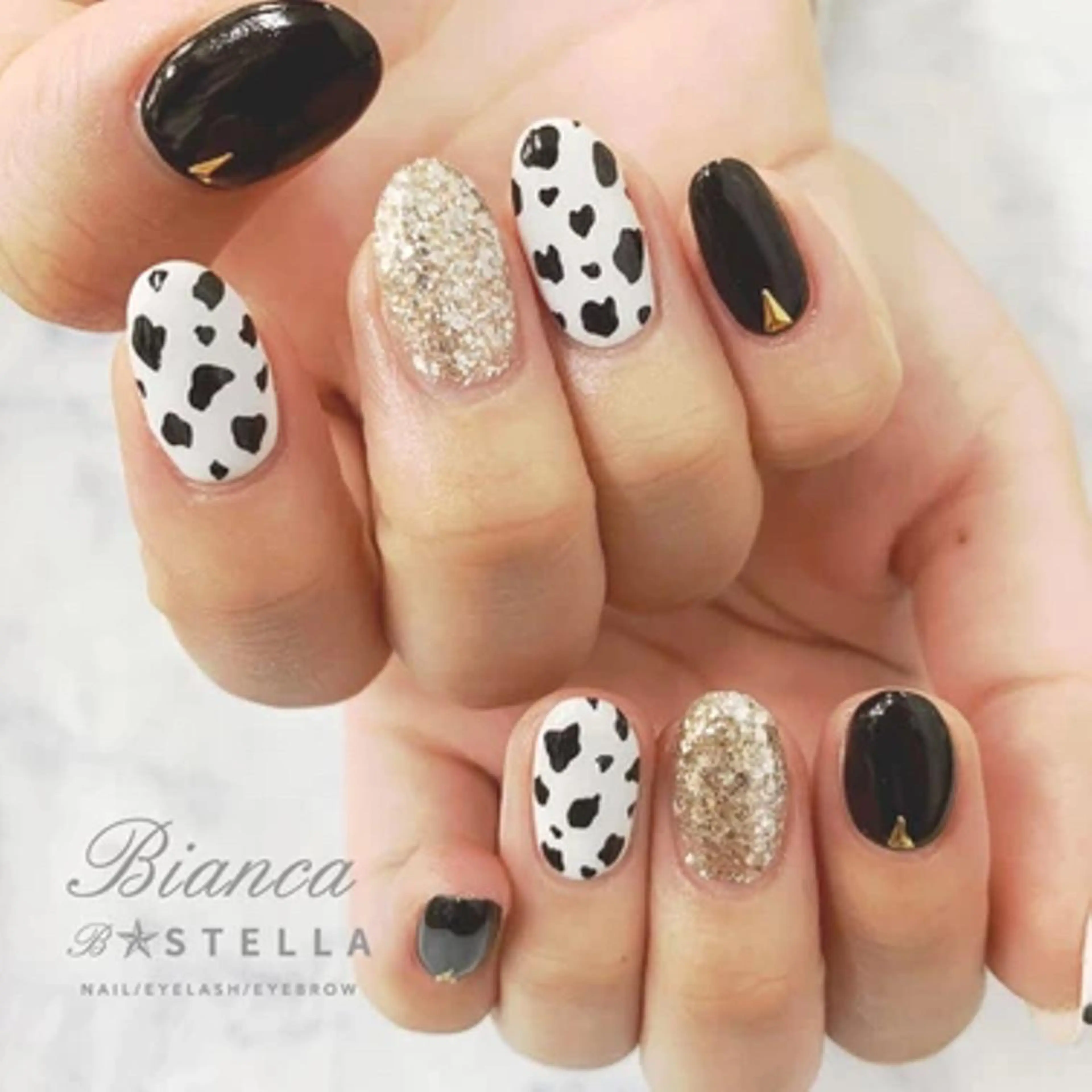 ネイル ハンドネイル フットネイル Bianca 池袋店 HAMASHIMAのネイルデザイン