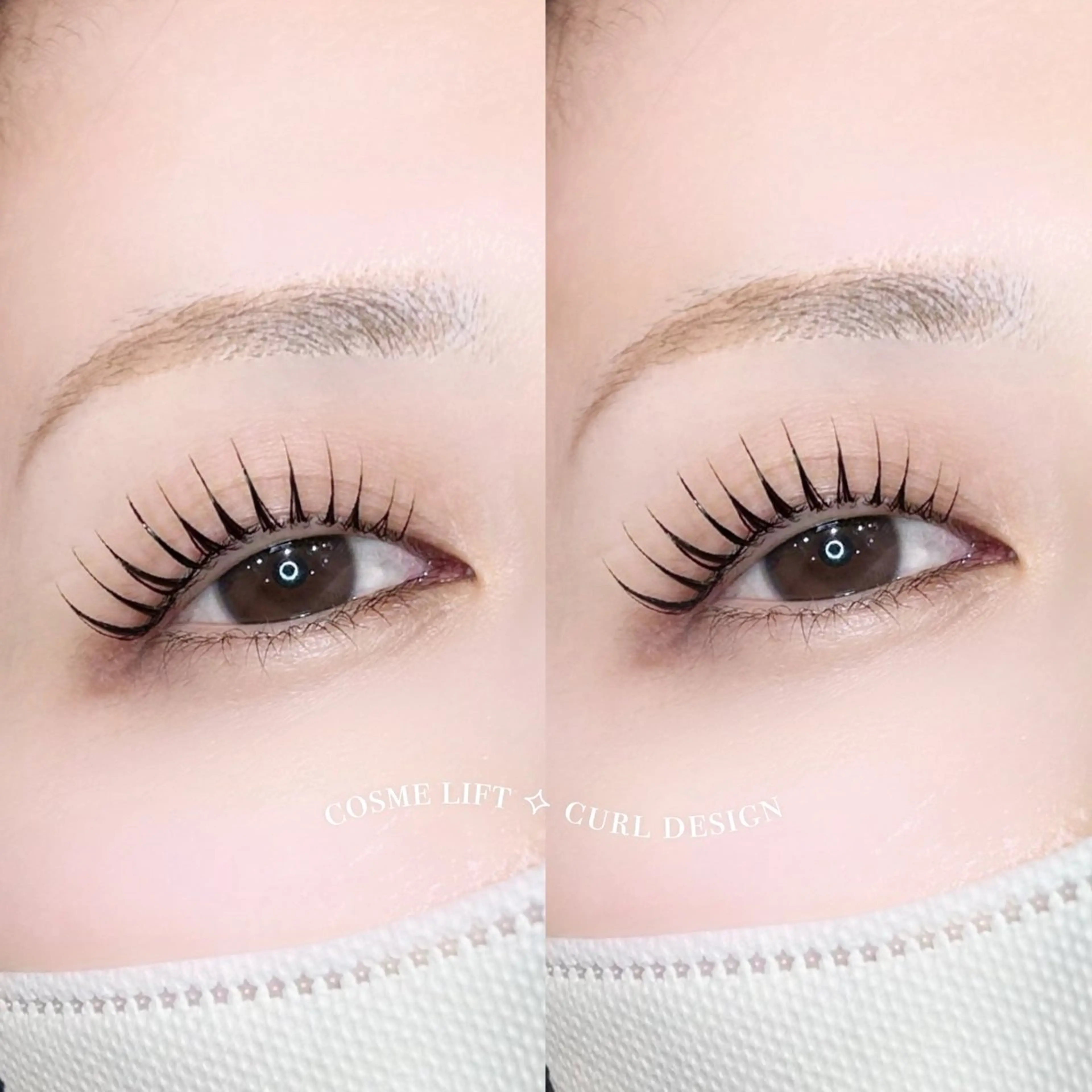 マツエク・マツパ TSUYAMEKI miinaのマツエク・マツパデザイン