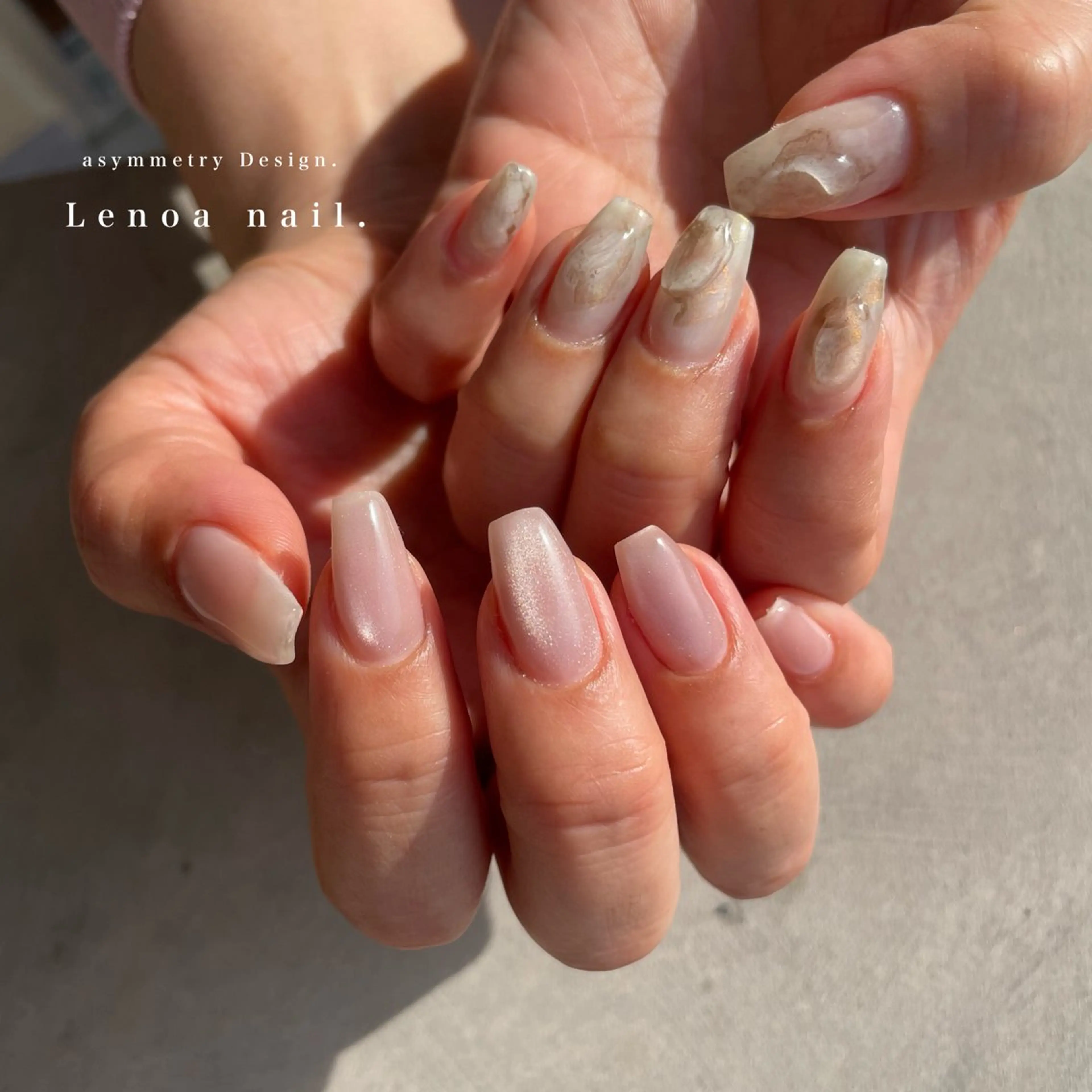 ネイル nailsalon Lenoaのネイルデザイン