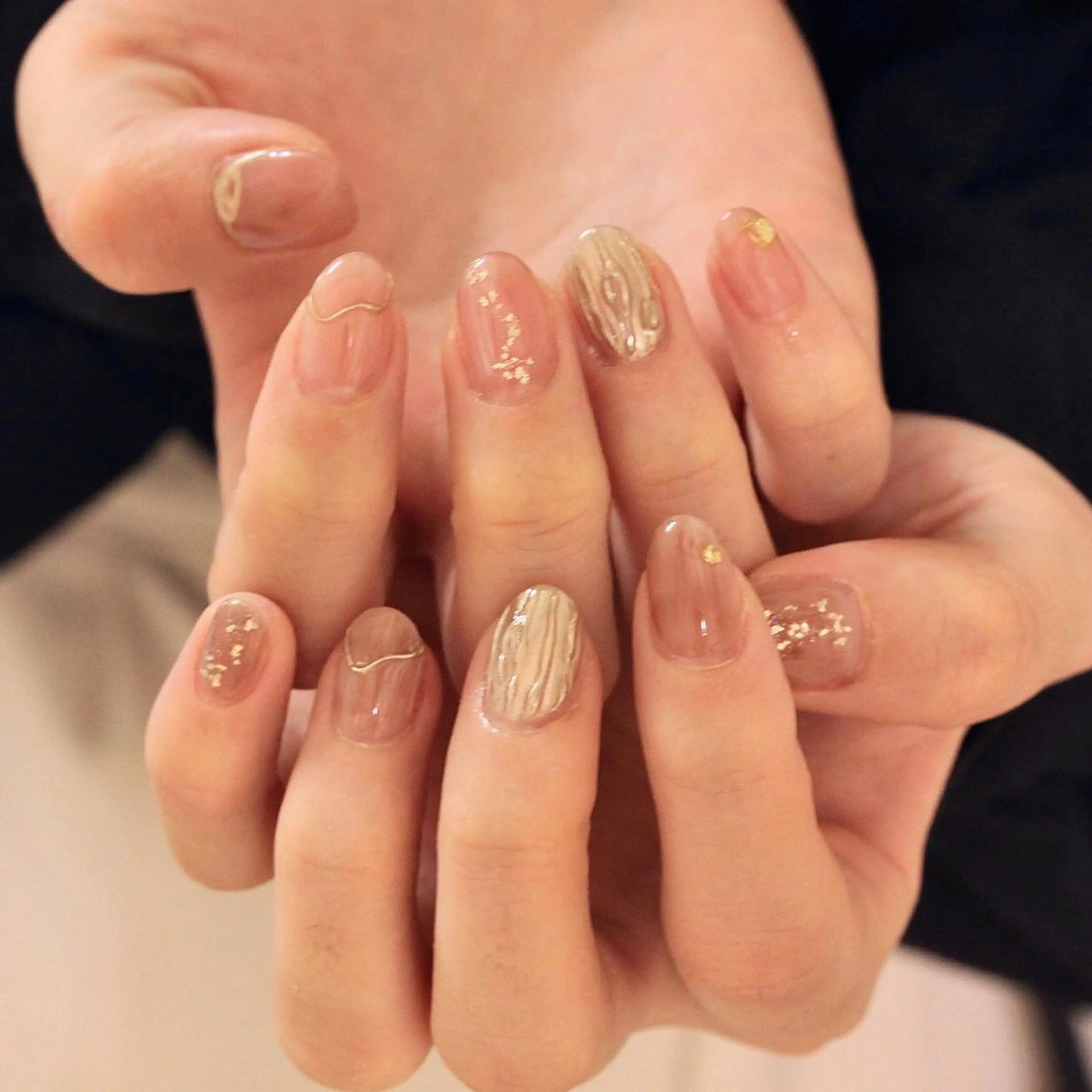 ネイル ハンドネイル Elio所属・Elio 国泰寺のネイルデザイン