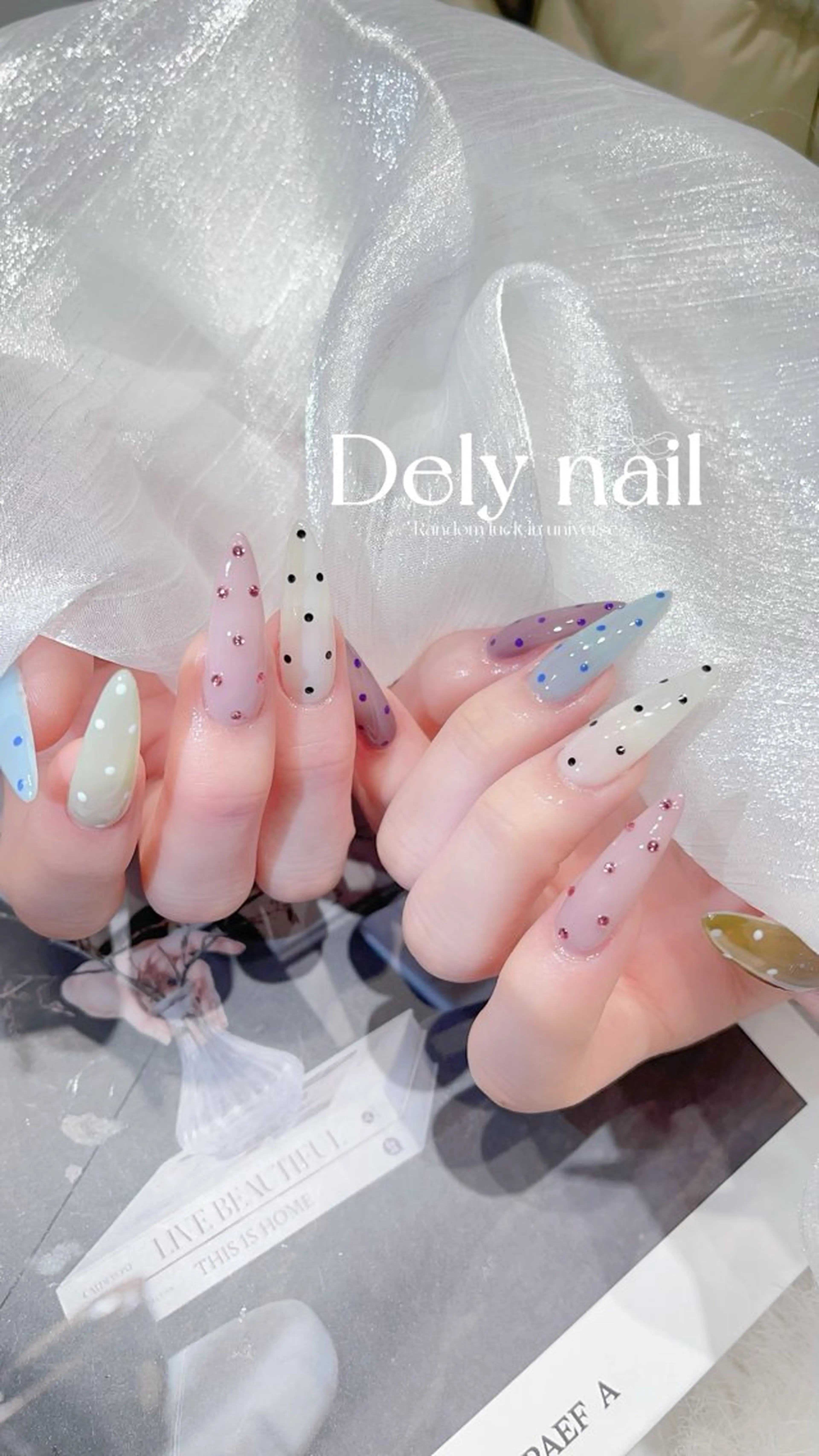 ネイル ハンドネイル DELY_NAIL所属・Dely Nailのネイルデザイン