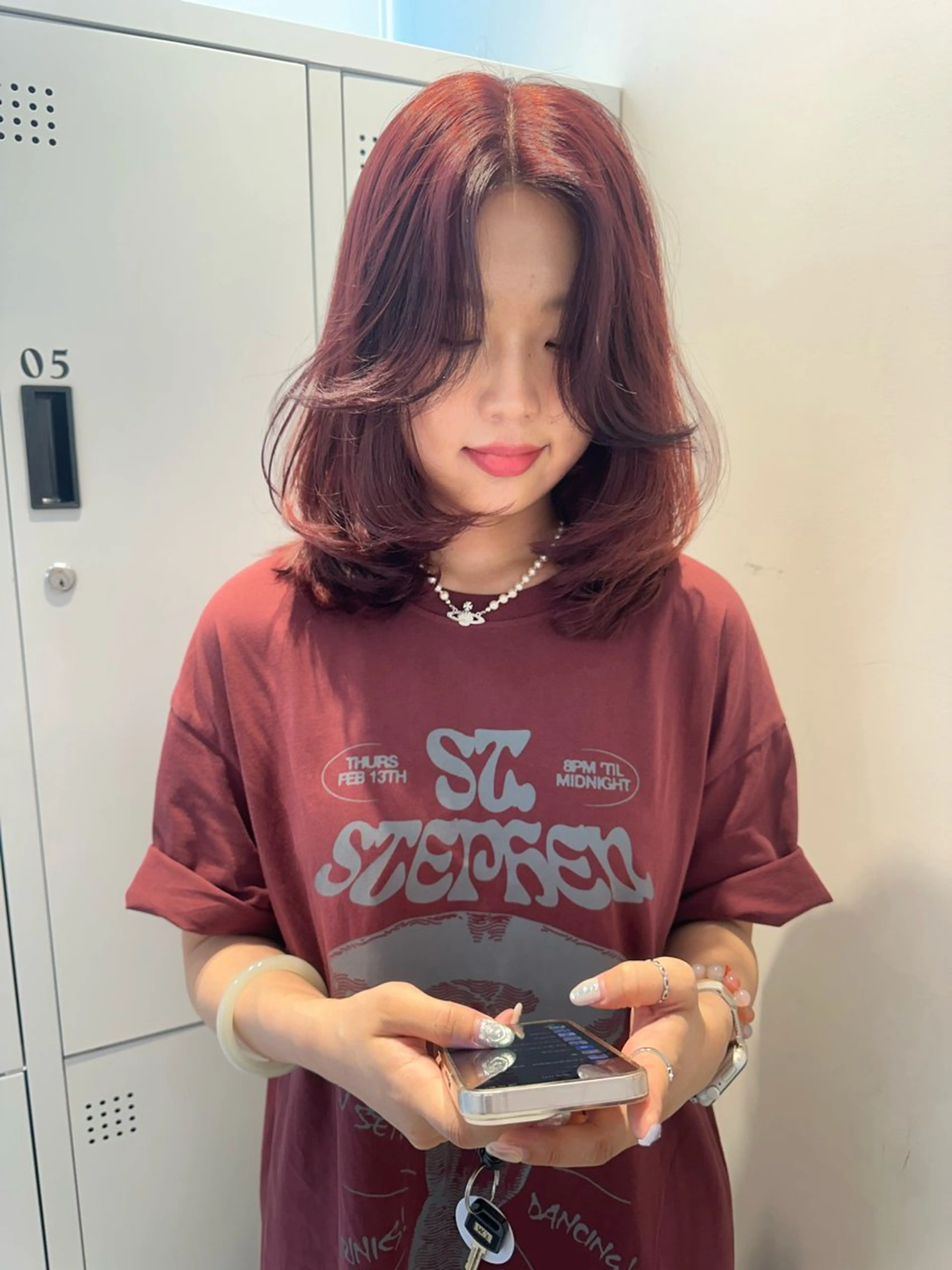 セミロング 🎀韓国/髪質改善 長野美和🎀のヘアスタイル