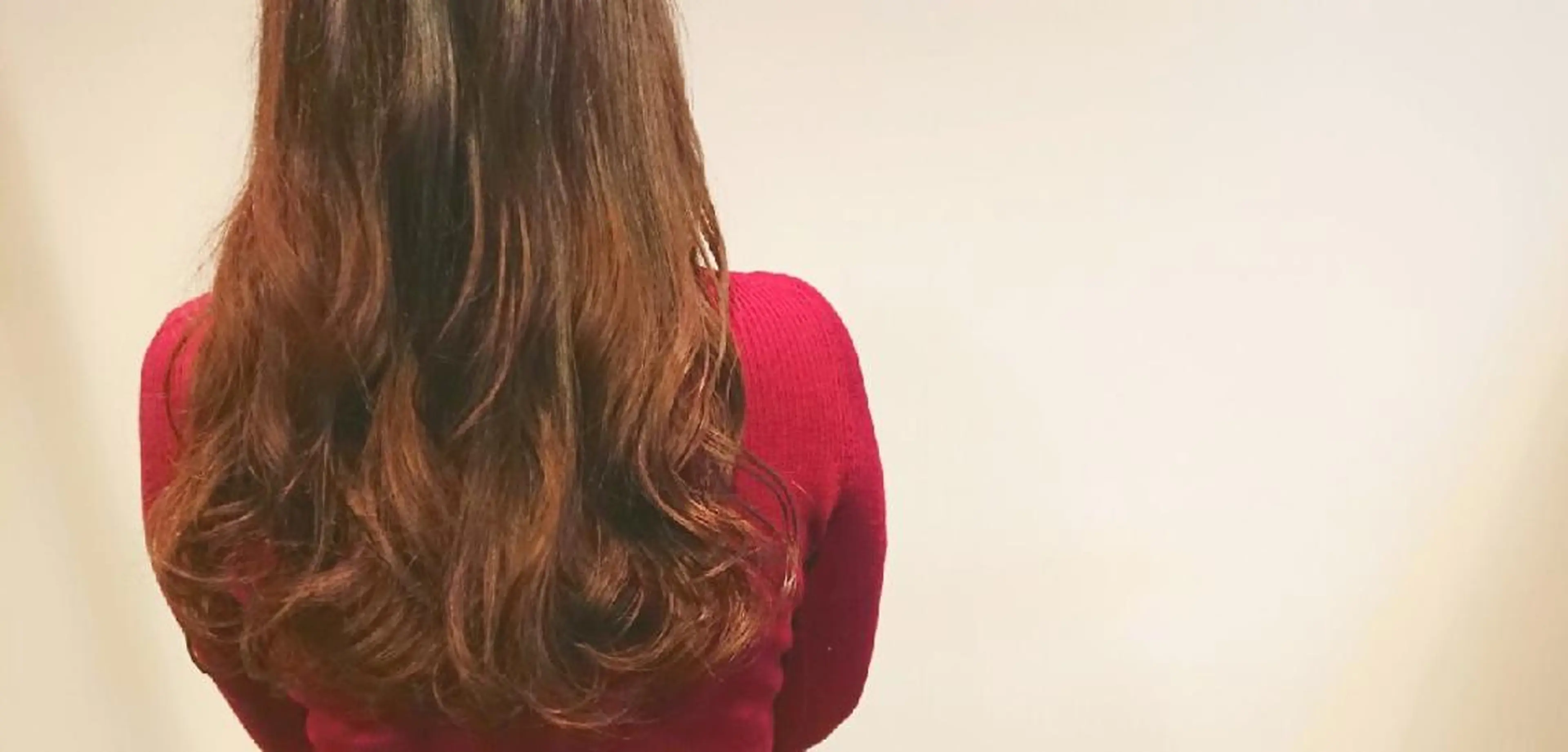 ロング カラー ブラウンカラー ローズカラー ローズブラウン ヘアカラー トリートメント ◎モチマル チアキ◎のヘアスタイル