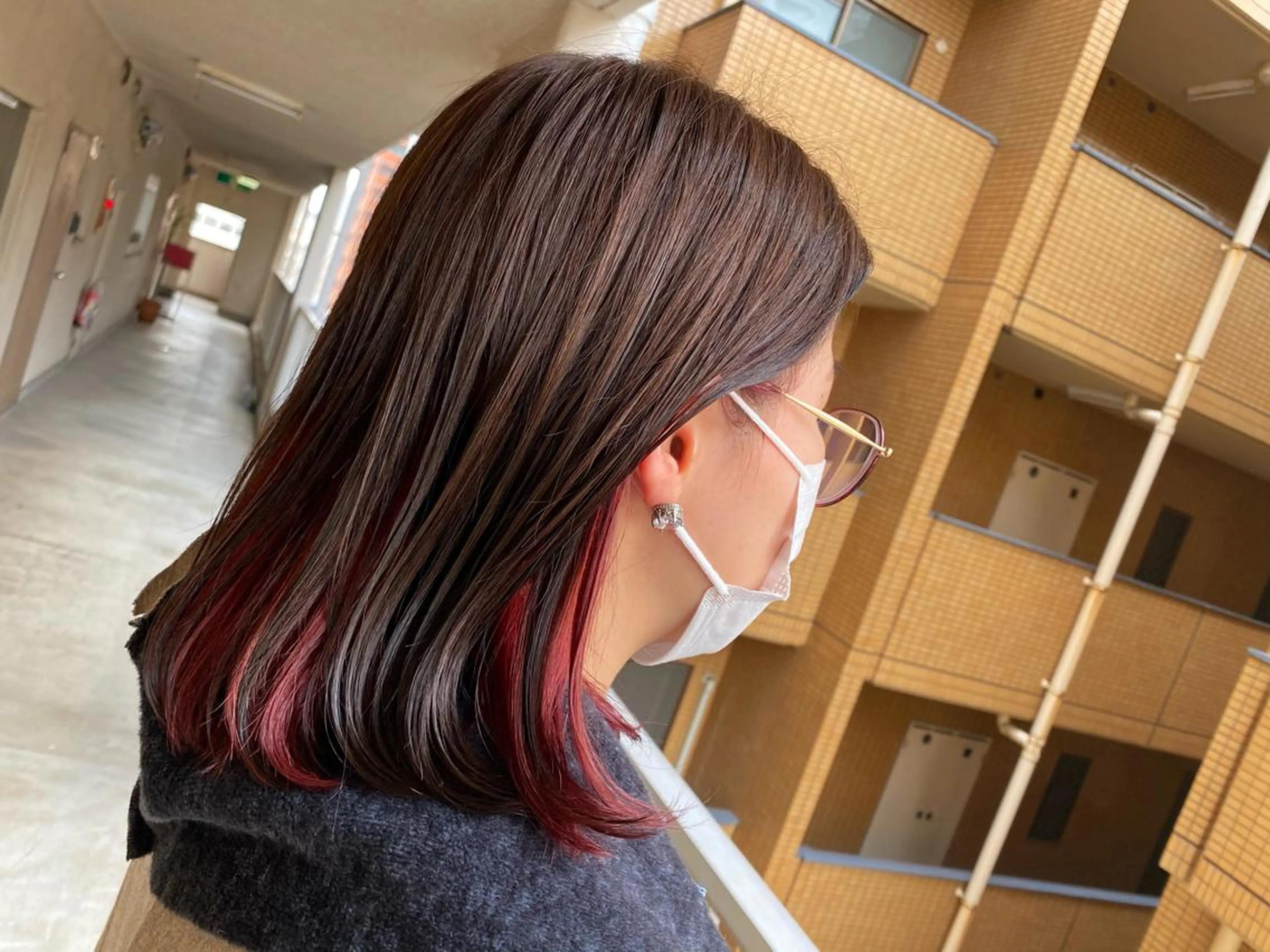 ミディアム カラー LILIS hair design所属・LILIS hair designのヘアスタイル