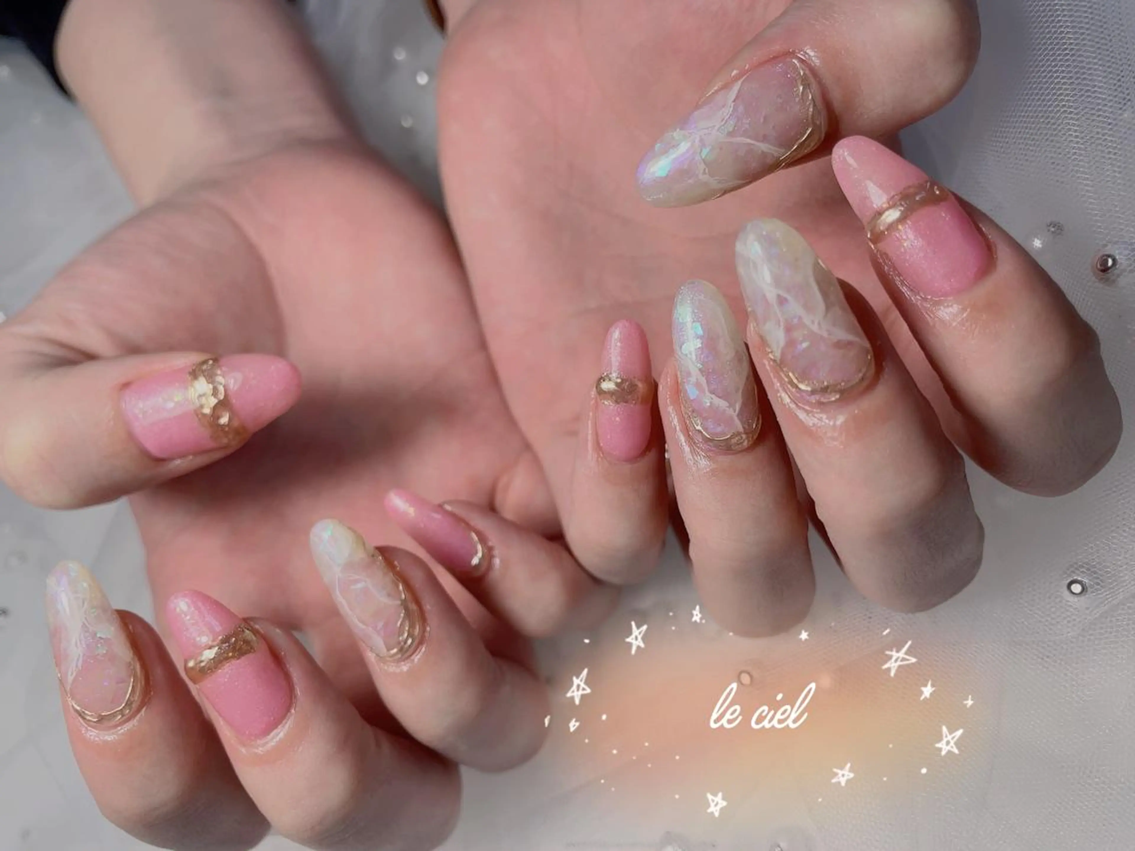 ネイル Naka Rieのネイルデザイン