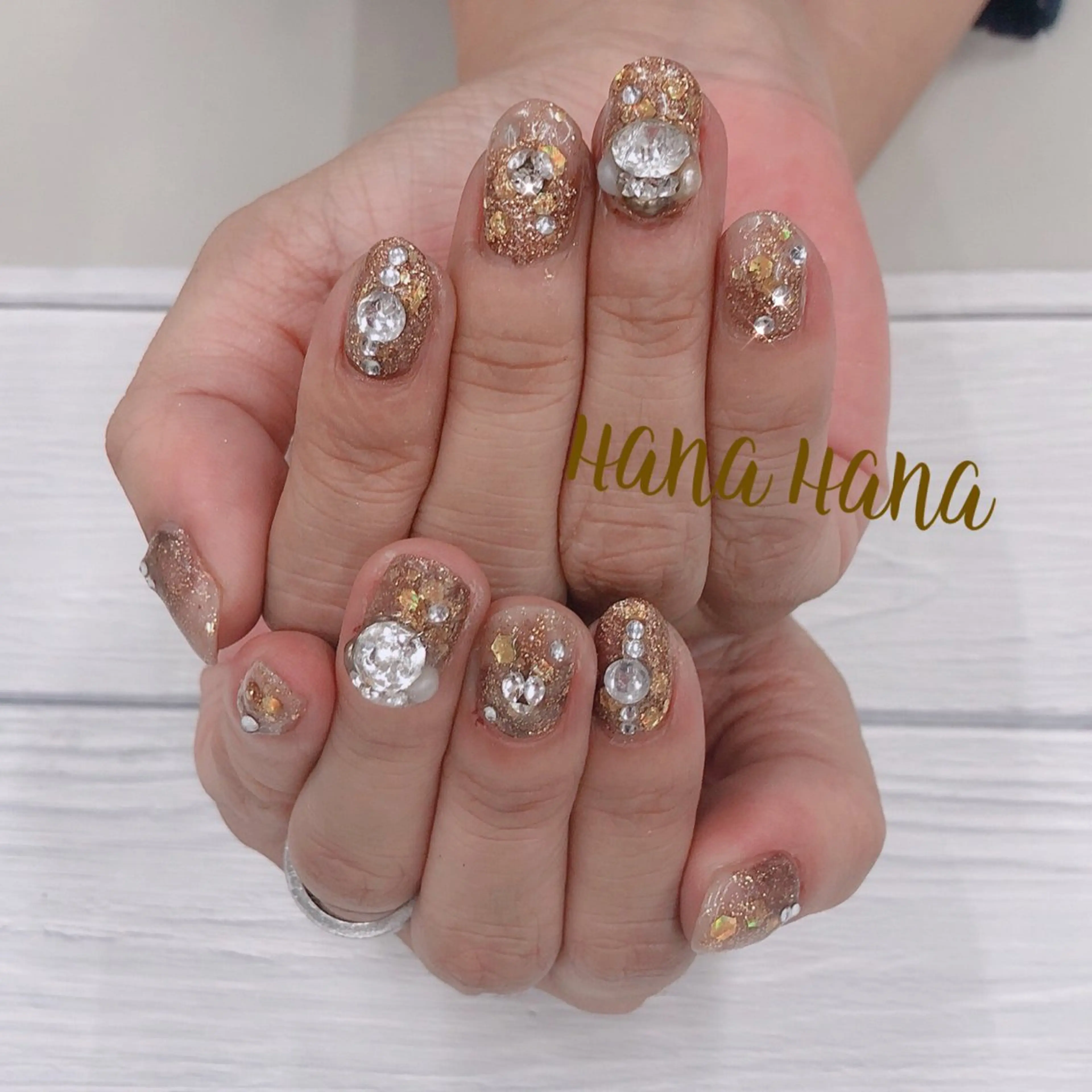 ネイル ジェルネイル HANAHANAのネイルデザイン