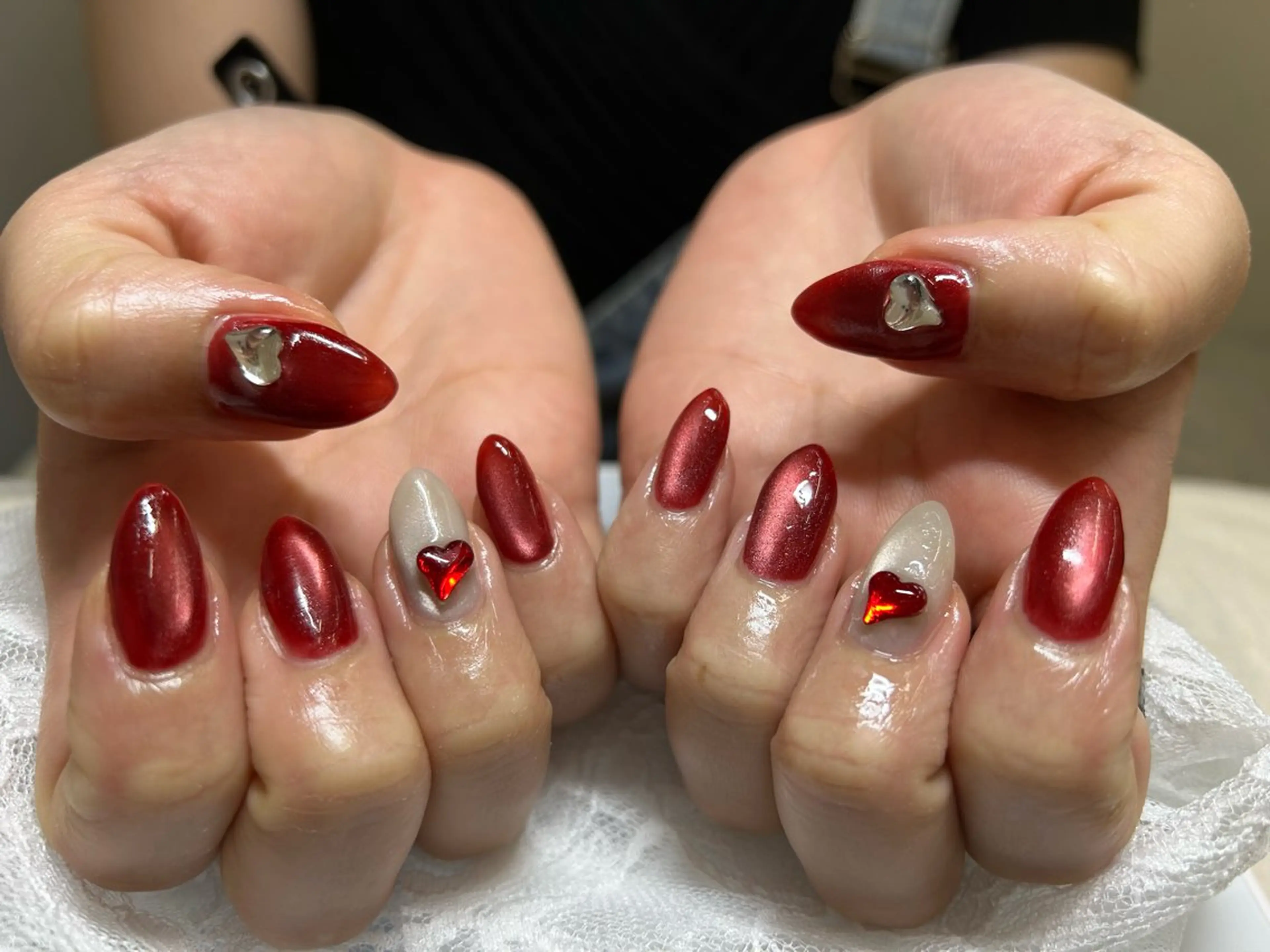 ネイル ハンドネイル AIushe平井店 ななみのネイルデザイン