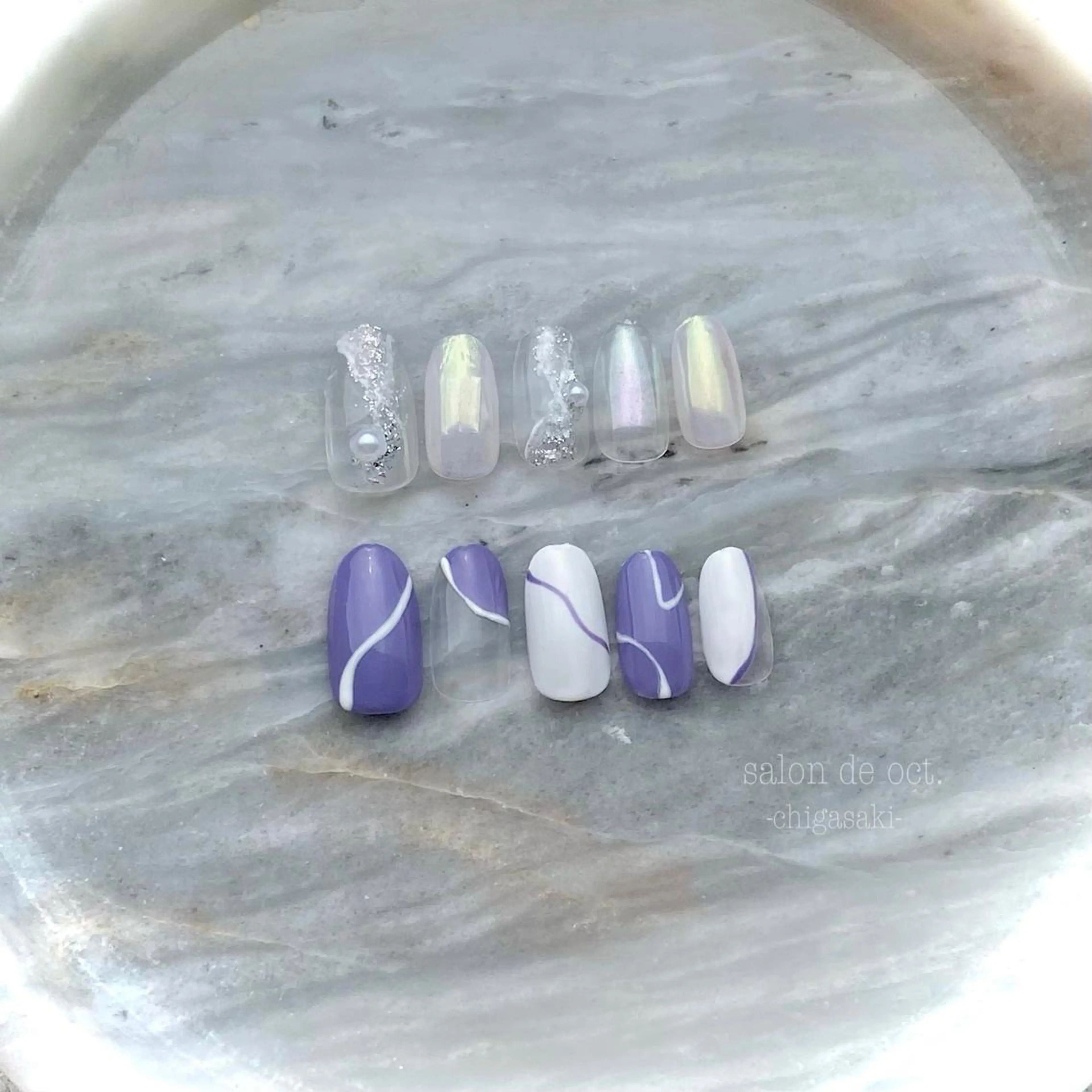 ネイル salon de oct.のネイルデザイン